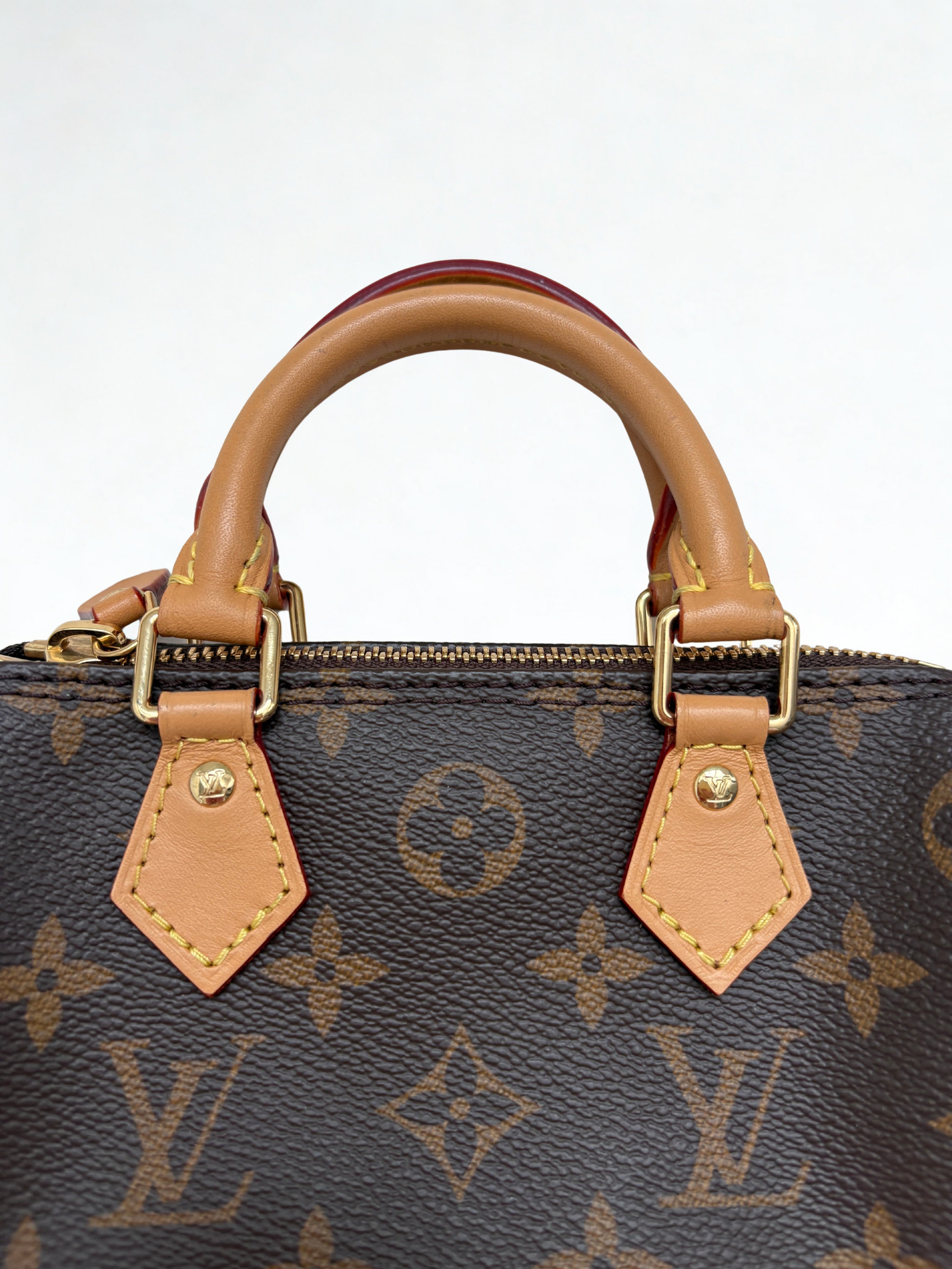 Louis Vuitton Nano Speedy Monogram