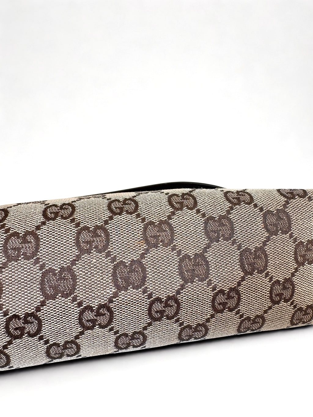 Gucci Monogram Canvas Pochette