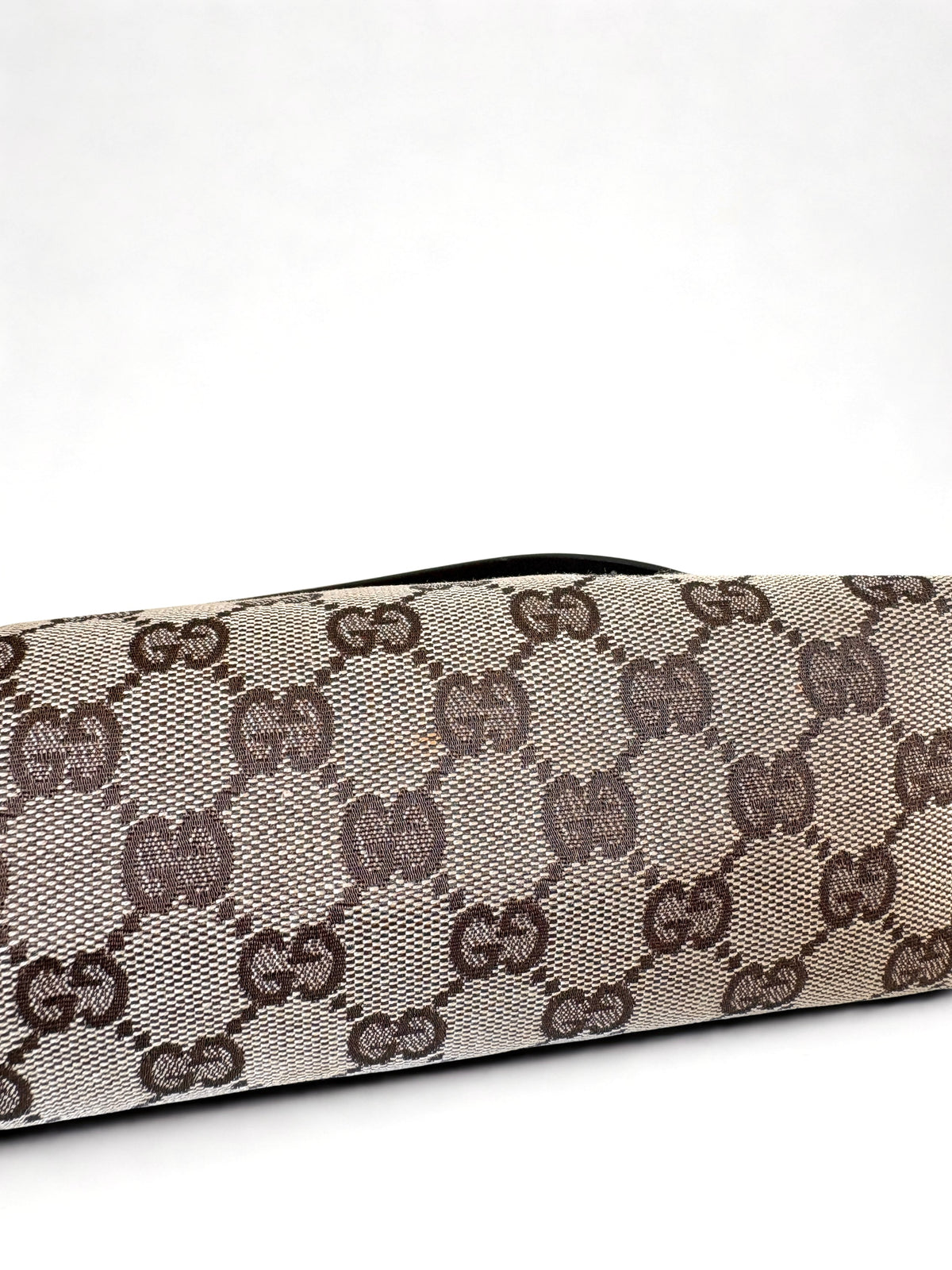 Gucci Monogram Canvas Pochette