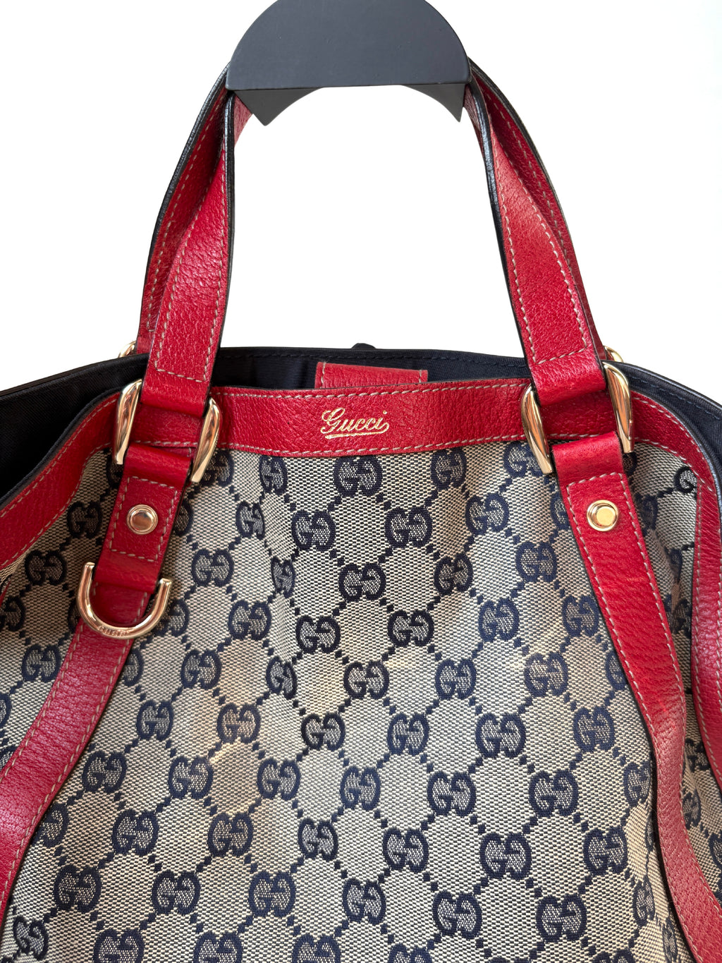 Gucci GG Canvas Convertible Abbey Hobo