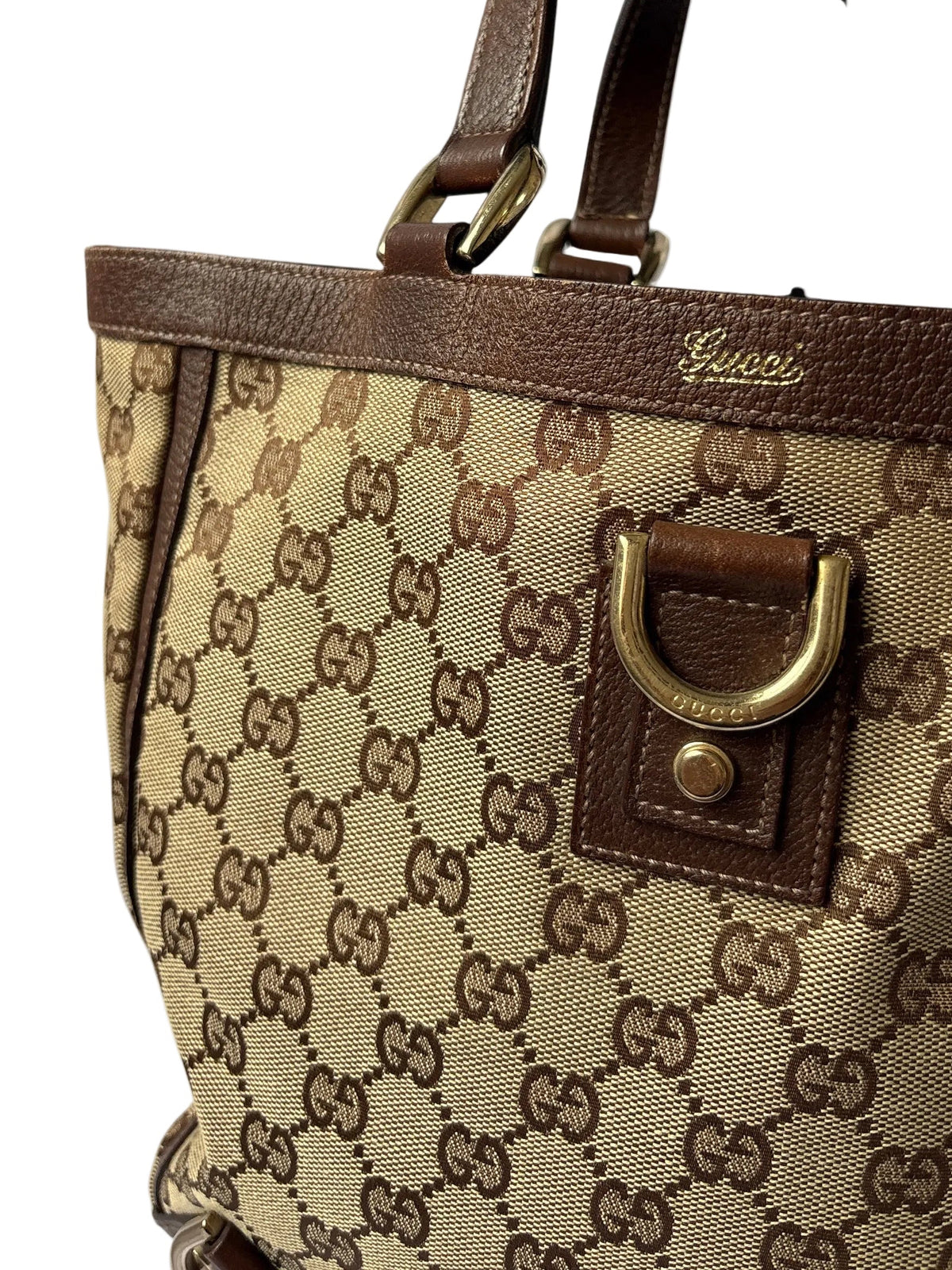 Gucci GG Monogram Abbey D-Ring
