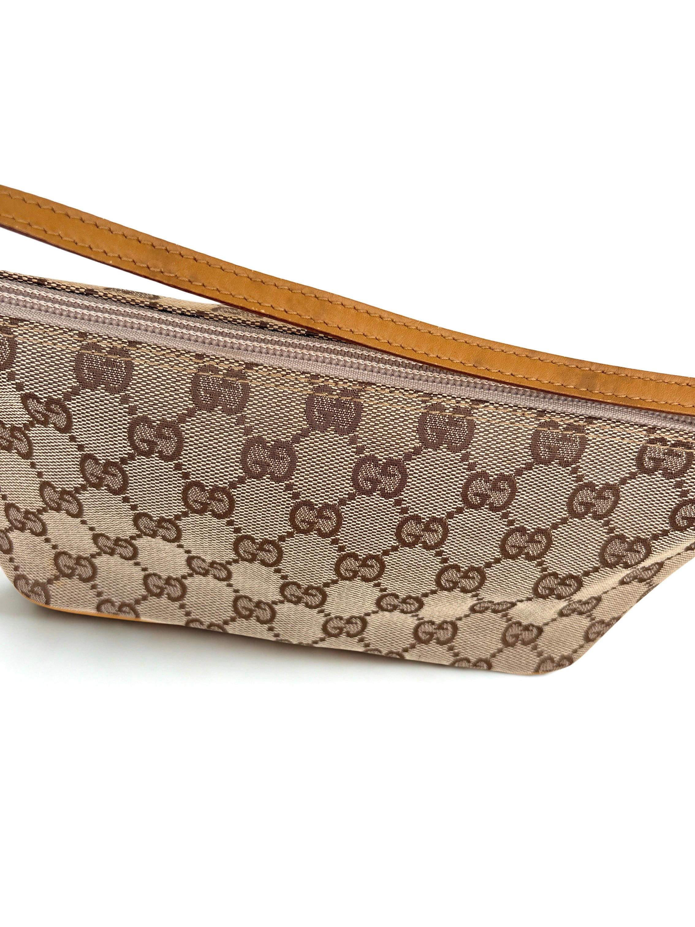 Gucci GG Canvas Pochette Boat