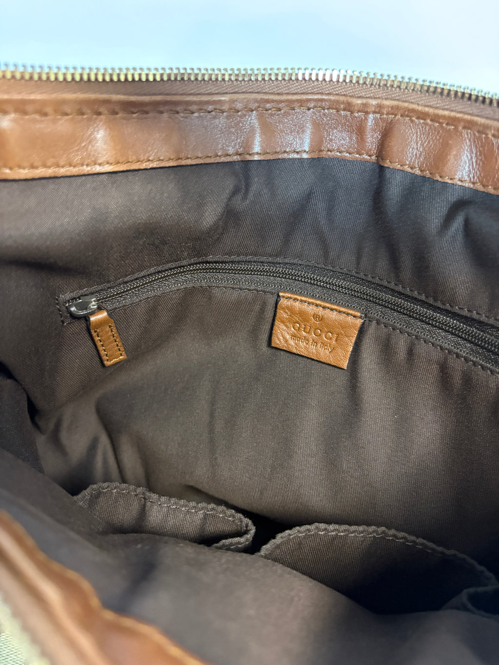 Gucci Sukey Canvas Hobo