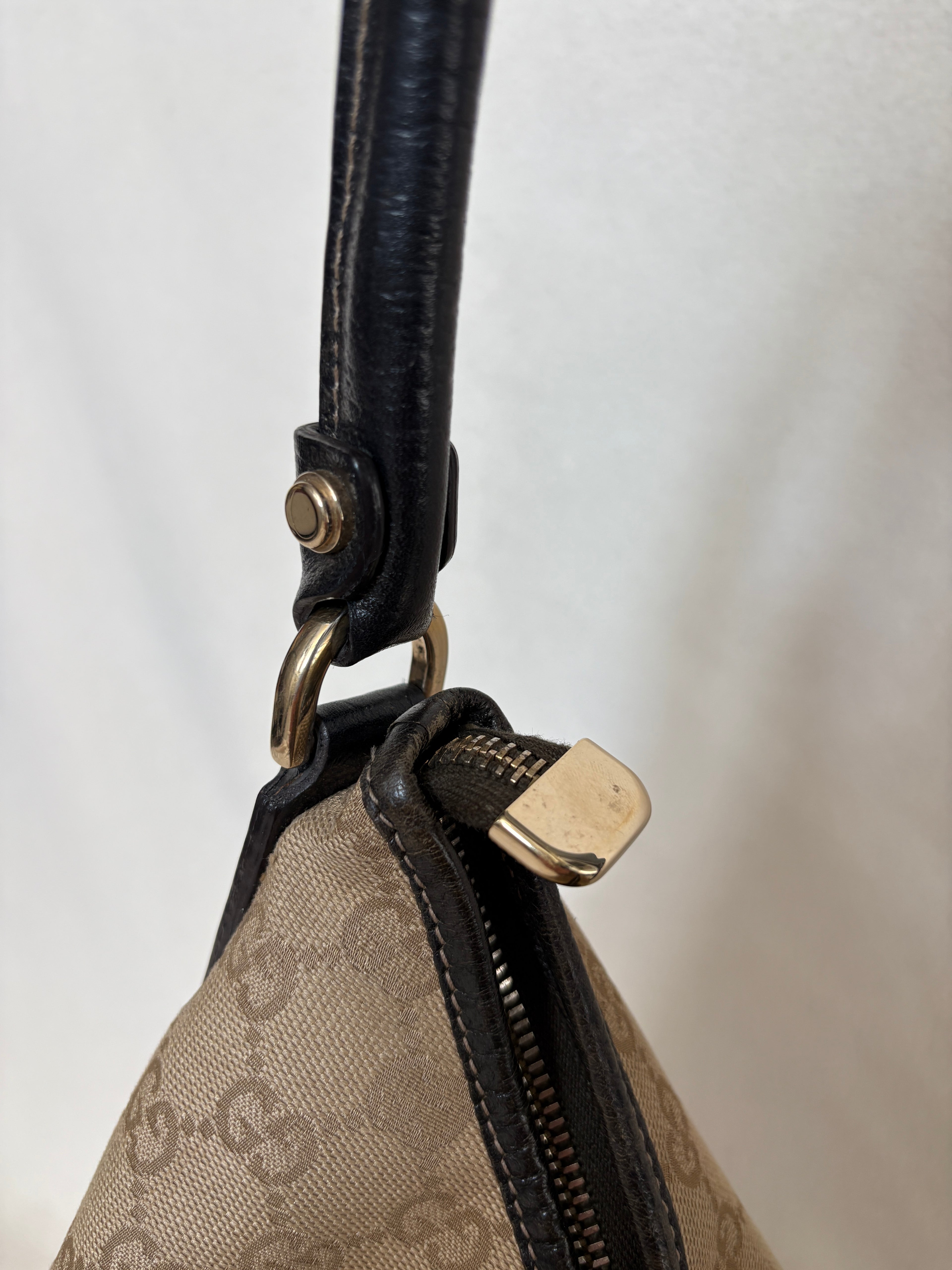 Gucci Canvas Abby D-ring Hobo