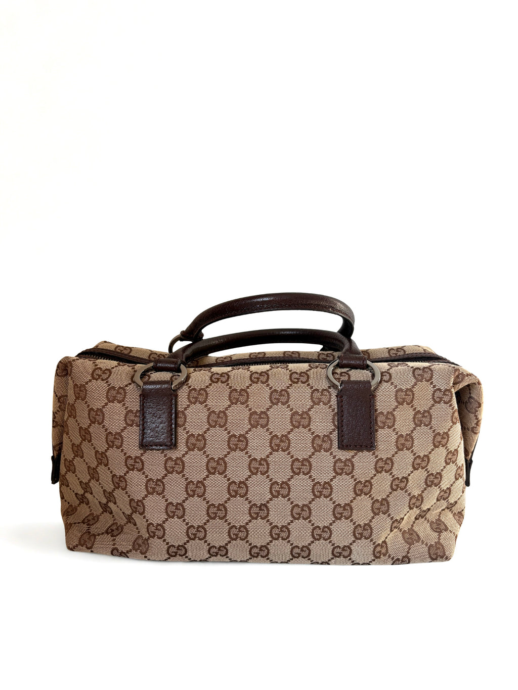Gucci Monogram Boston Top Handle