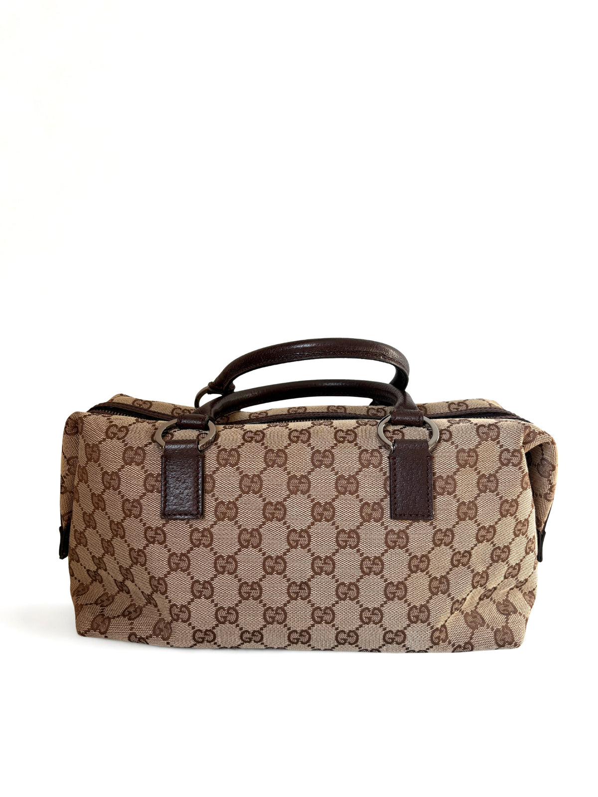 Gucci Monogram Boston Top Handle
