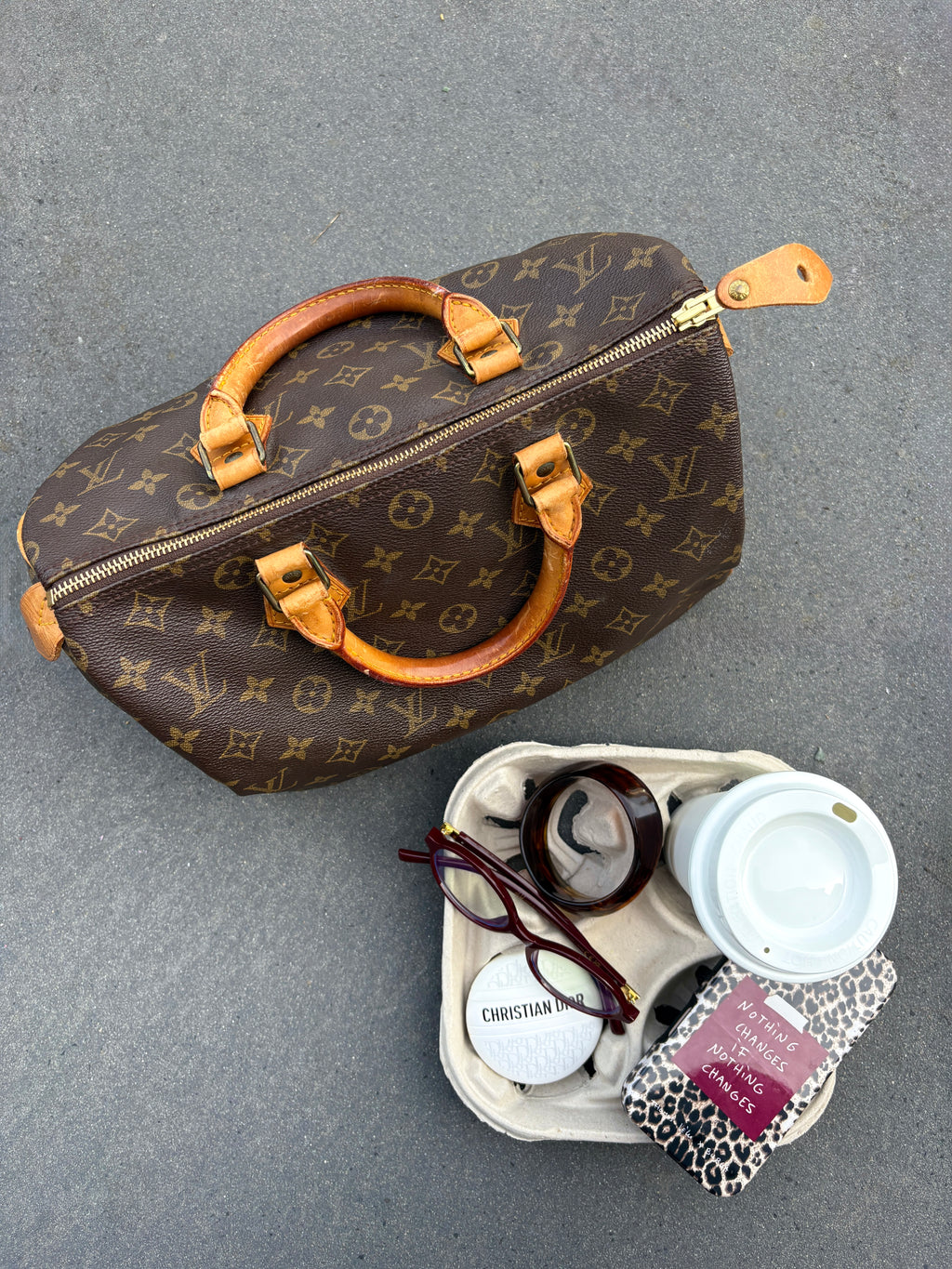 Louis Vuitton Monogram Speedy 30