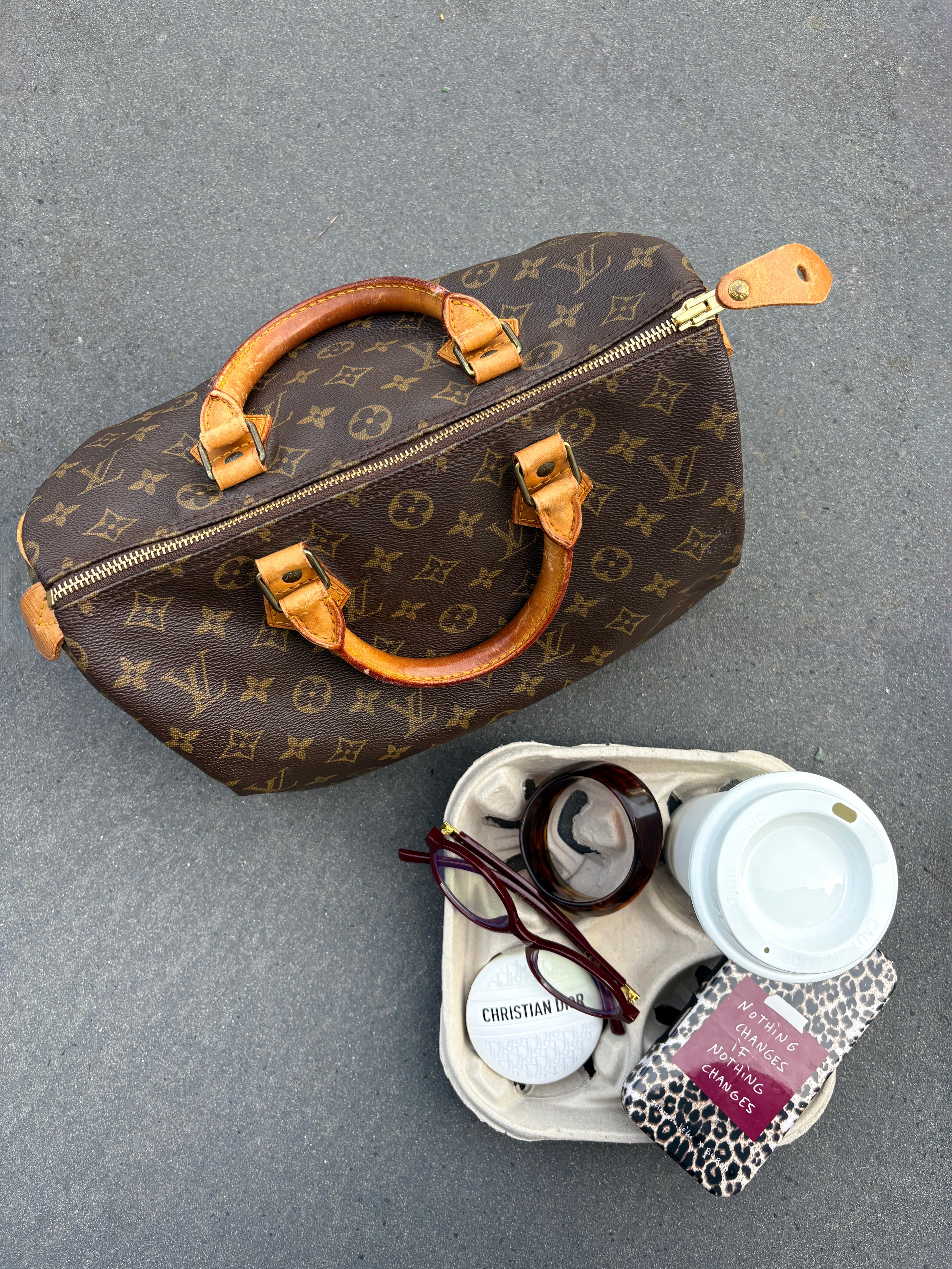 Louis Vuitton Monogram Speedy 30