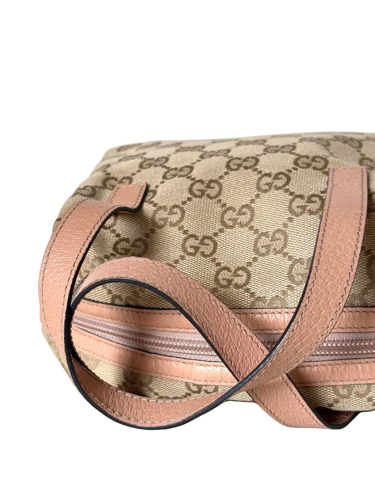 Gucci Balthus Top Handle Pink