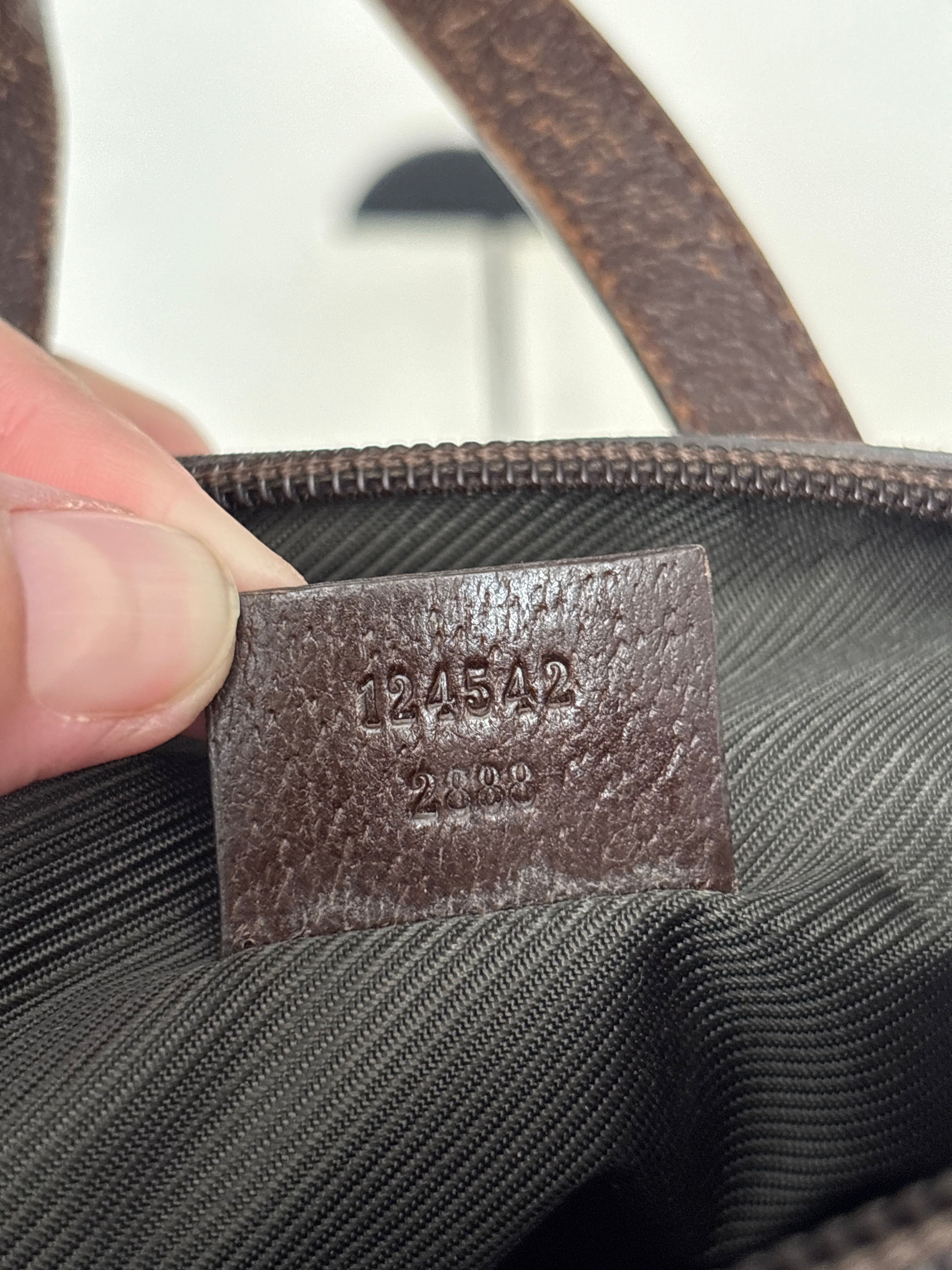 Gucci Mini GG Canvas Balthus Tofu