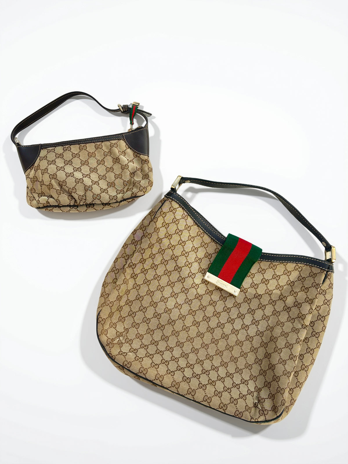Gucci Pleated Pochette