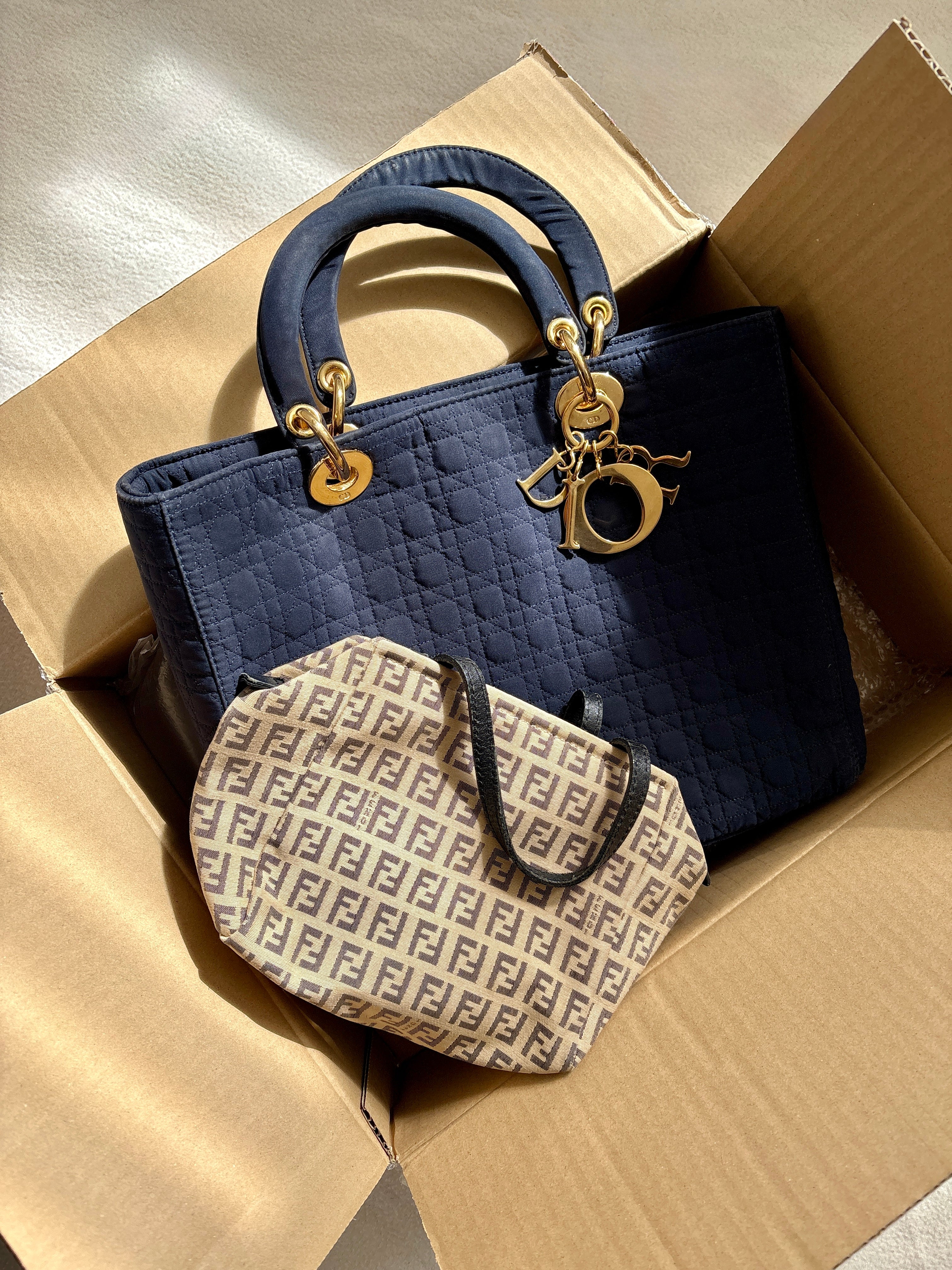 Fendi Zucchino 90’s Mini Tote