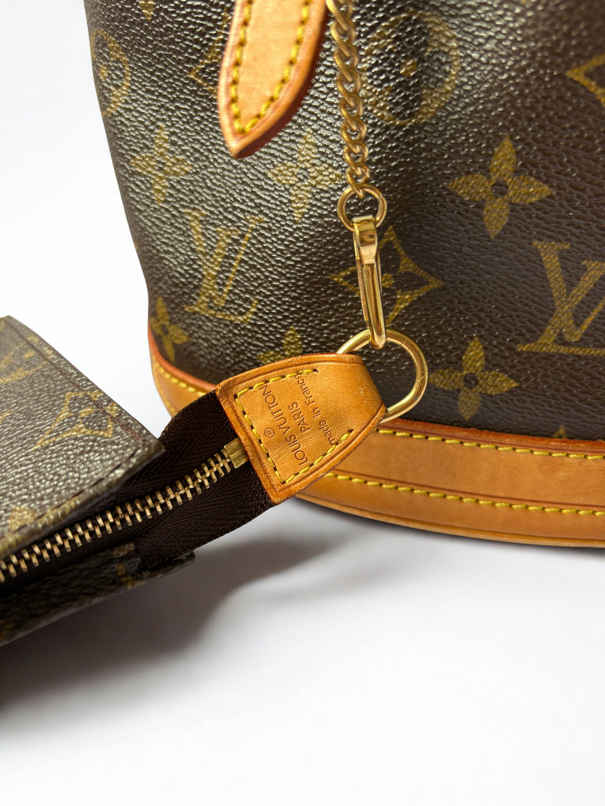 Louis Vuitton Petit Bucket PM