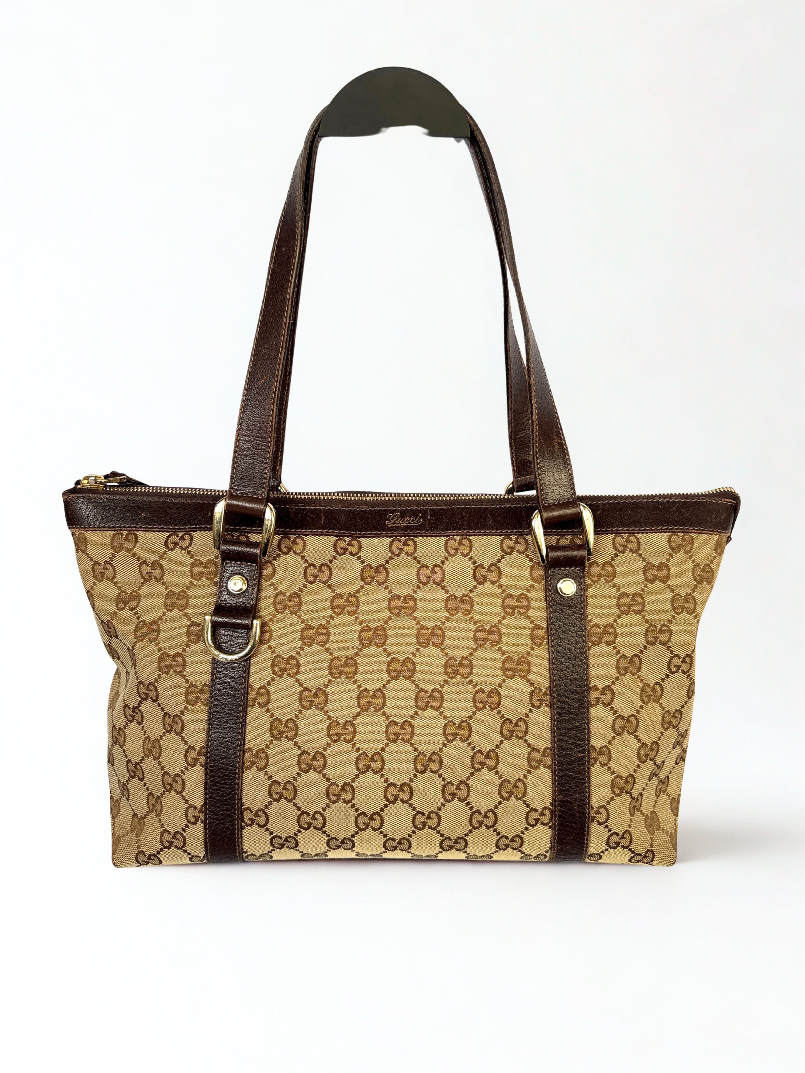 Gucci Abbey Monogram Tote