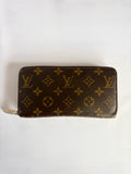Louis Vuitton Monogram Zippy Wallet
