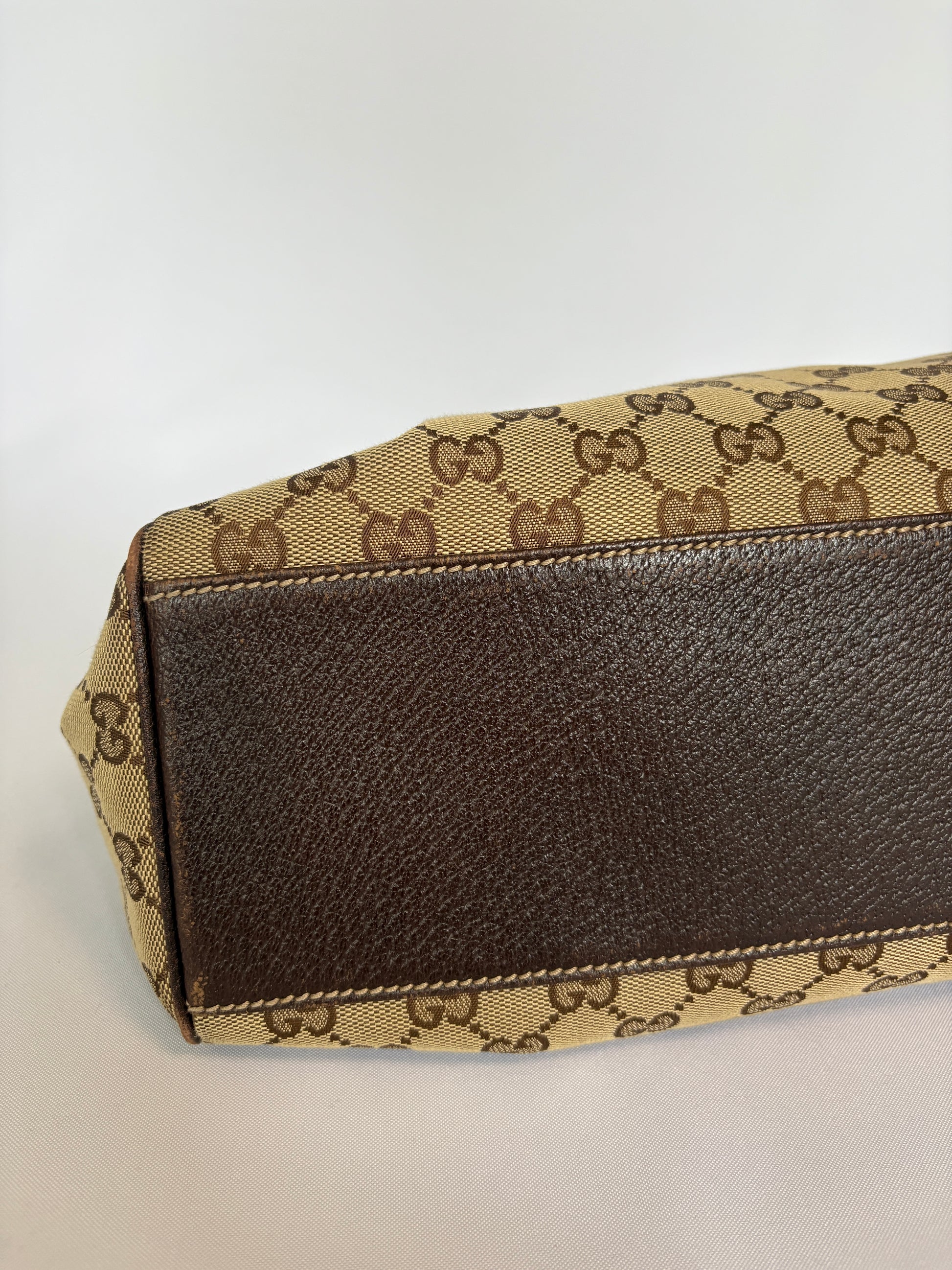 Gucci Canvas Boston Mini