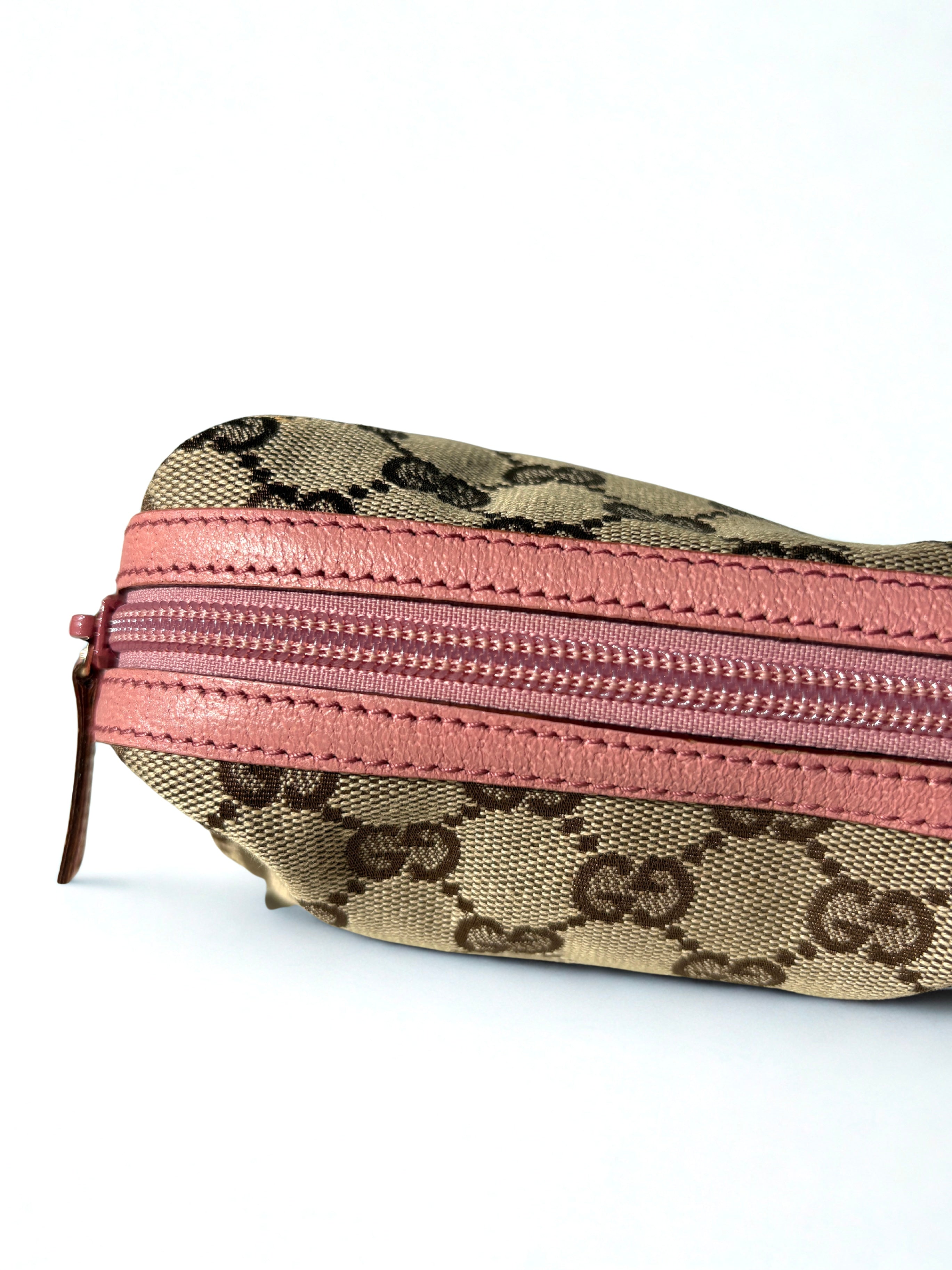 Gucci Monogram Pouch Pink