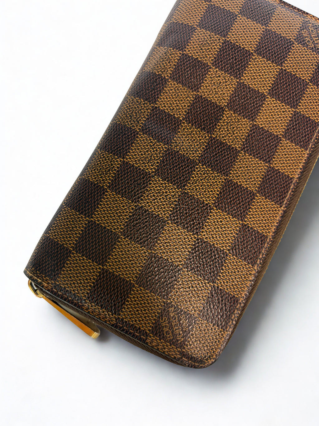 Louis Vuitton Damier Ebene Zippy Wallet