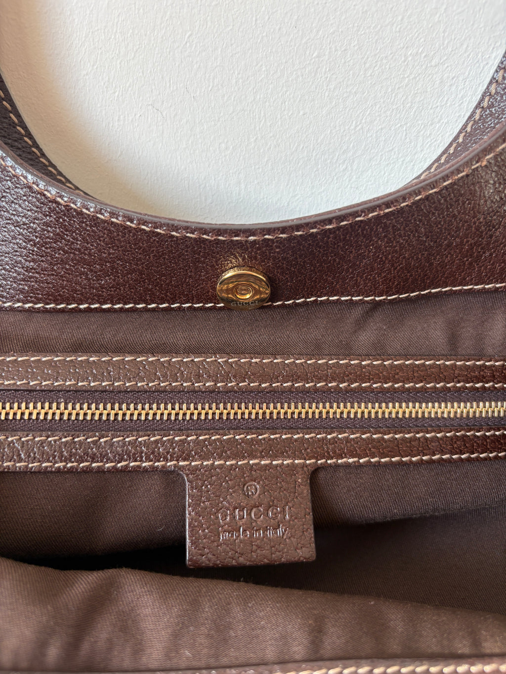 Gucci Monogram Canvas Charmy