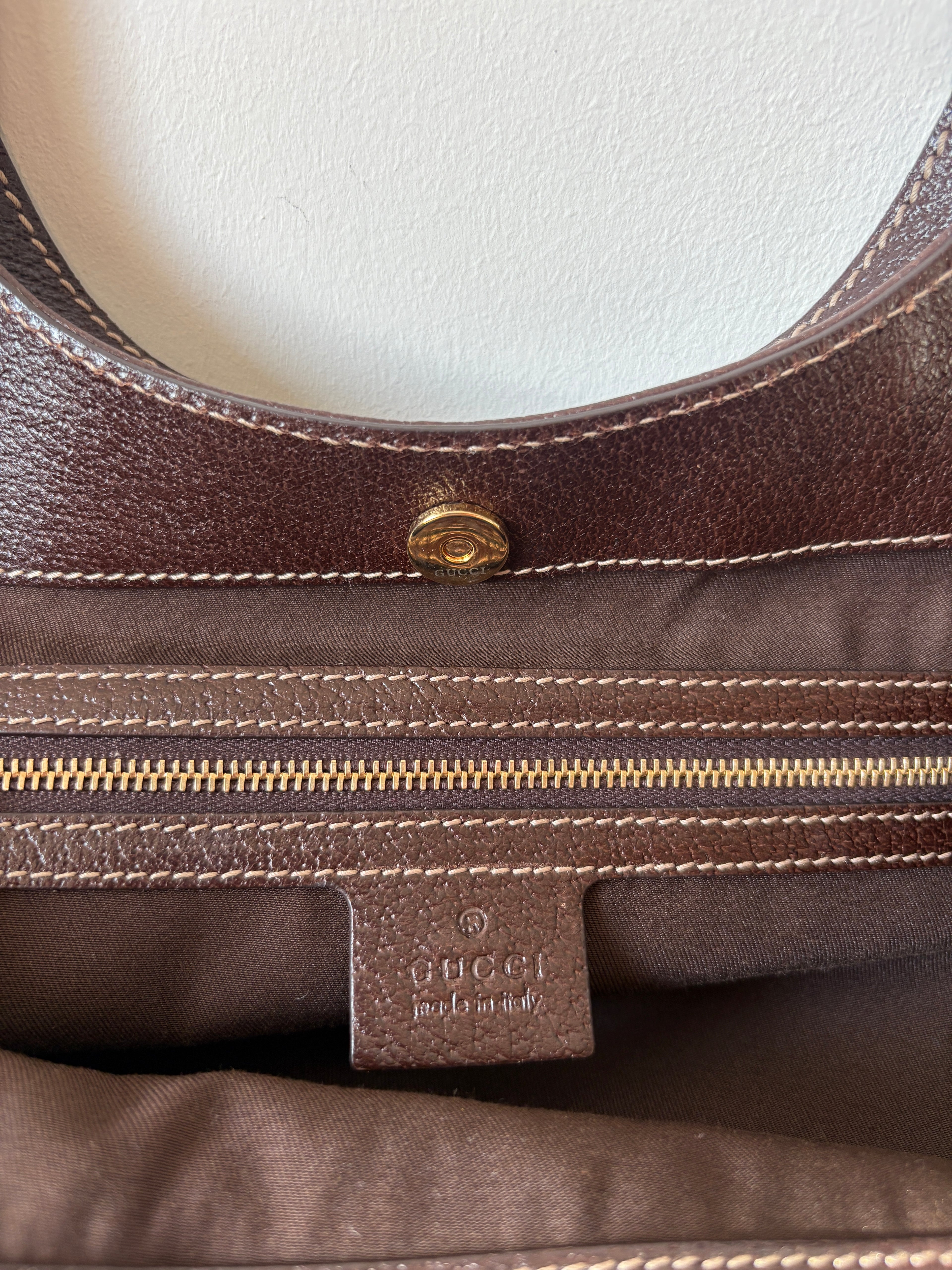 Gucci Monogram Canvas Charmy