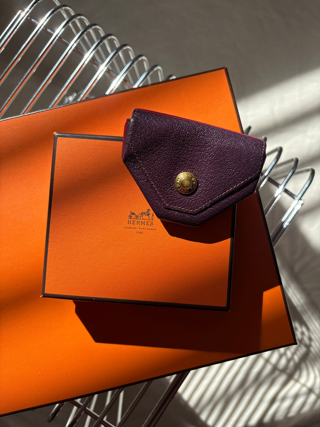 Hermès Le 24 Coin Purse