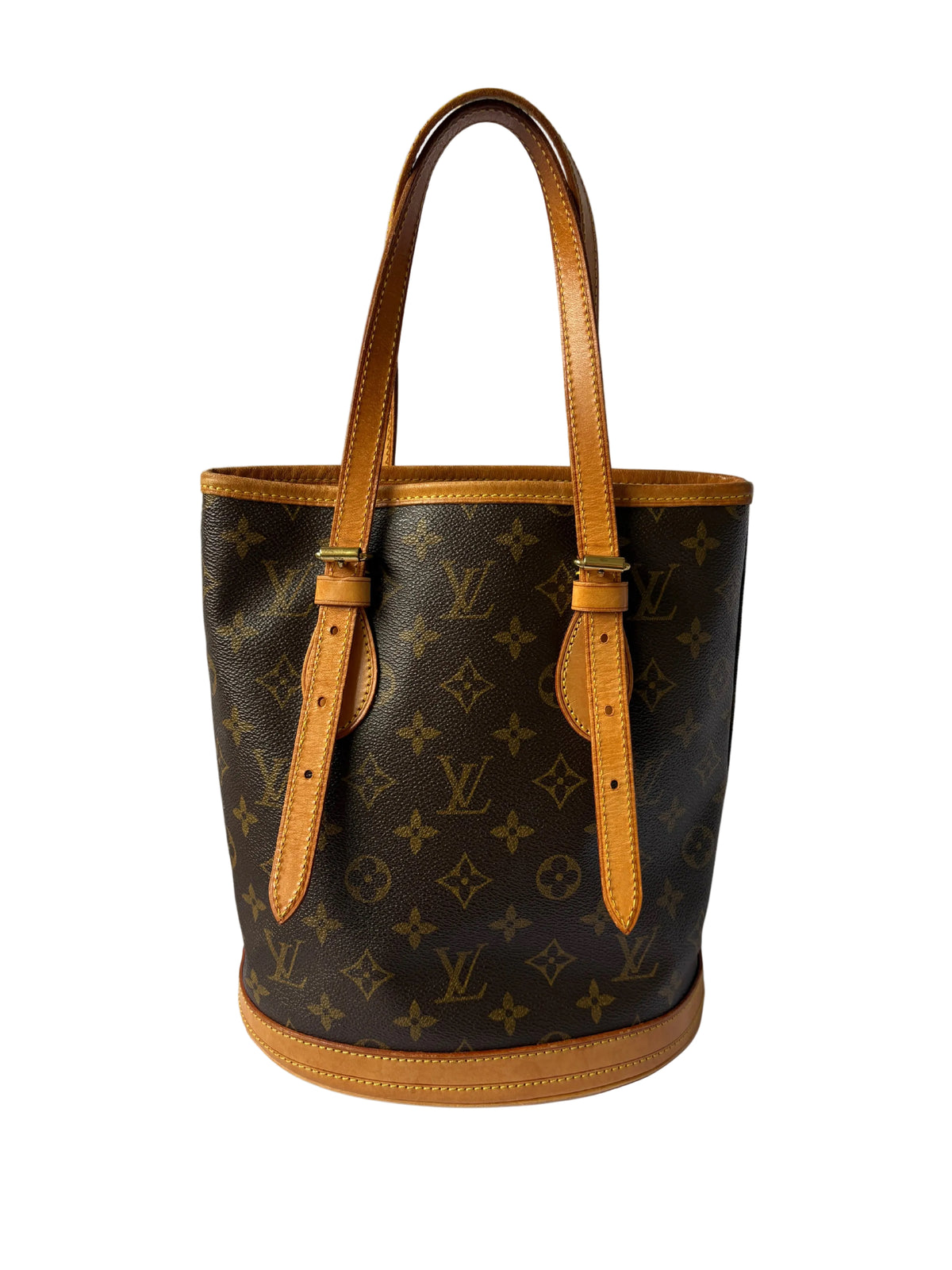 Pre-loved Louis Vuitton Petit Bucket PM 