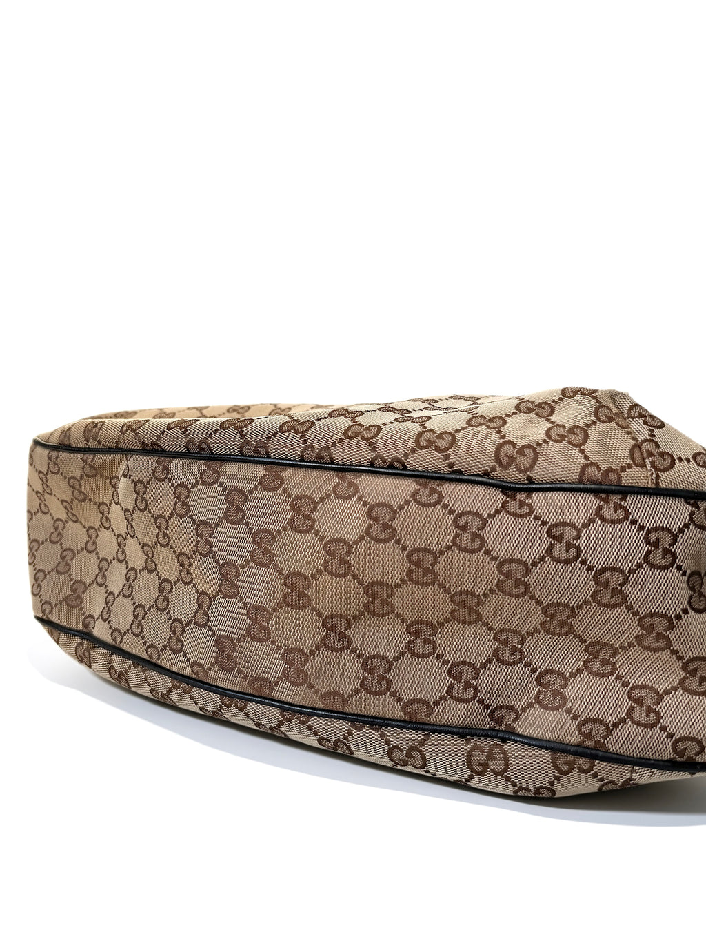 Gucci GG Canvas New Ladies Web Hobo