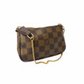 Pre-loved Louis Vuitton Mini Pochette Damier