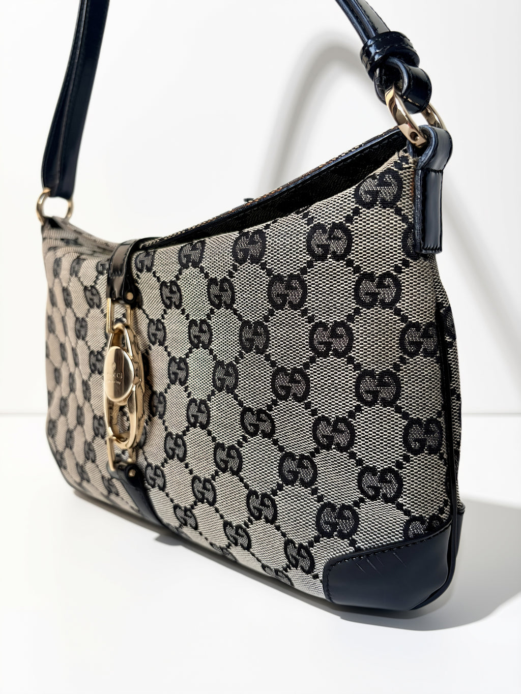 Pre-loved Gucci Jackie Vintage O. Trésor de Lou