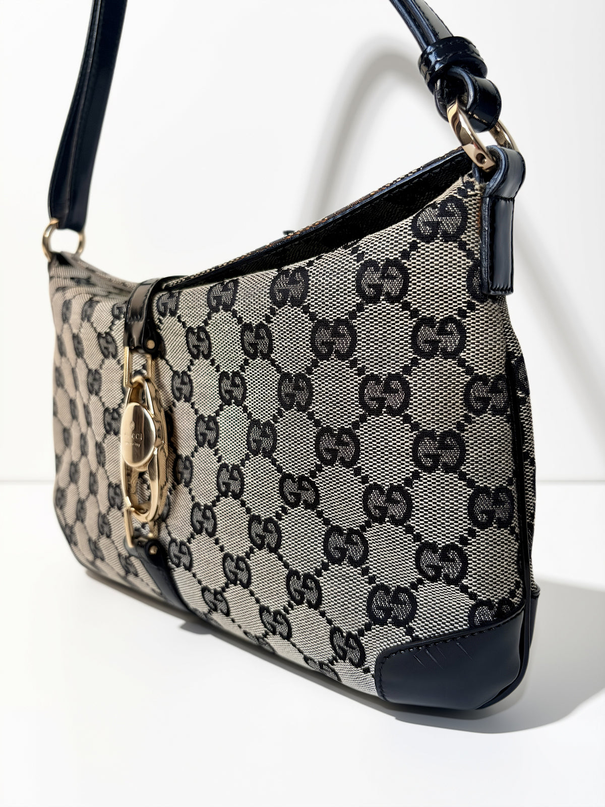 Pre-loved Gucci Jackie Vintage O. Trésor de Lou