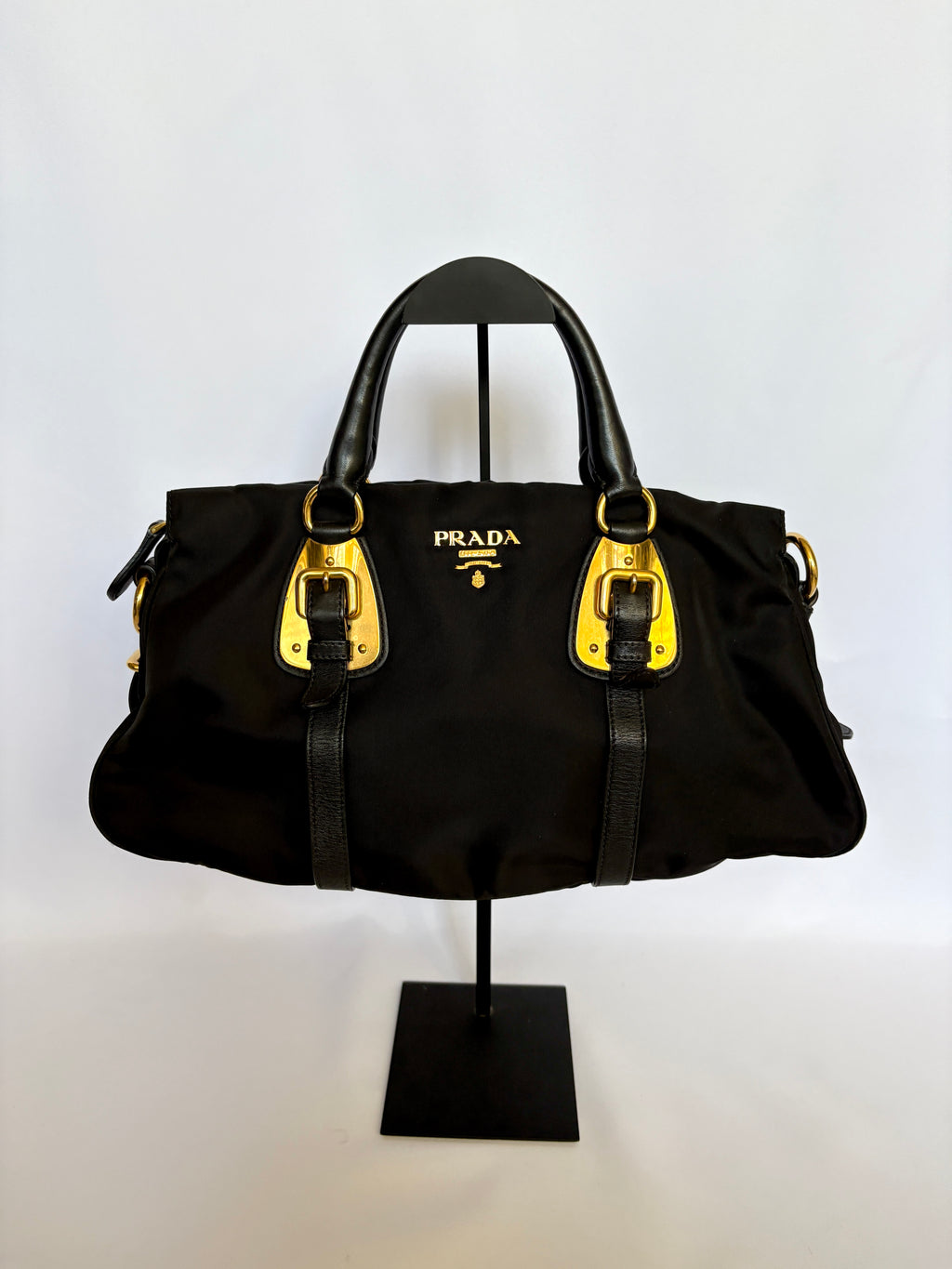 Prada Tessuto nylon handtas