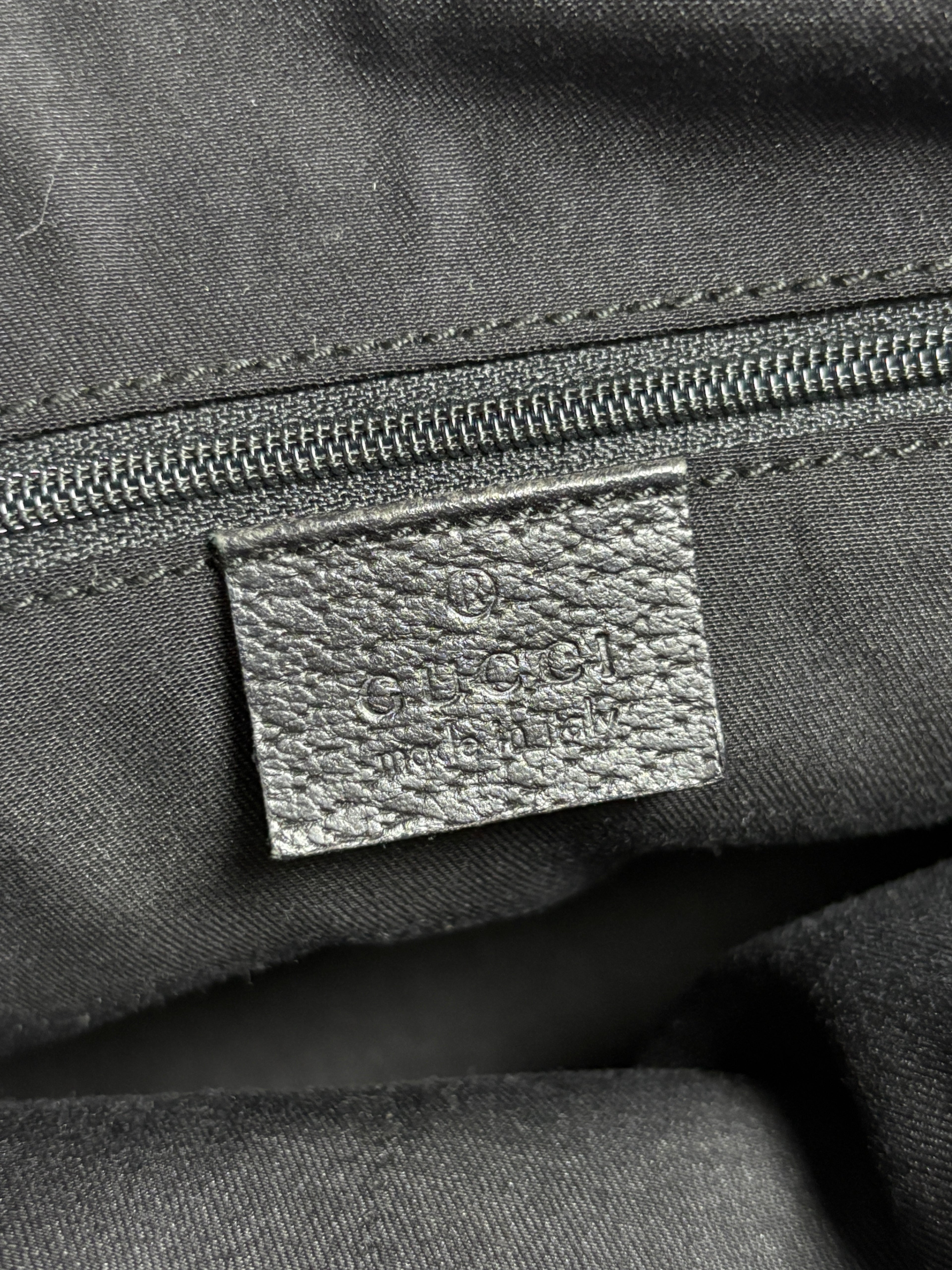 Gucci Abbey Monogram GG canvas logo