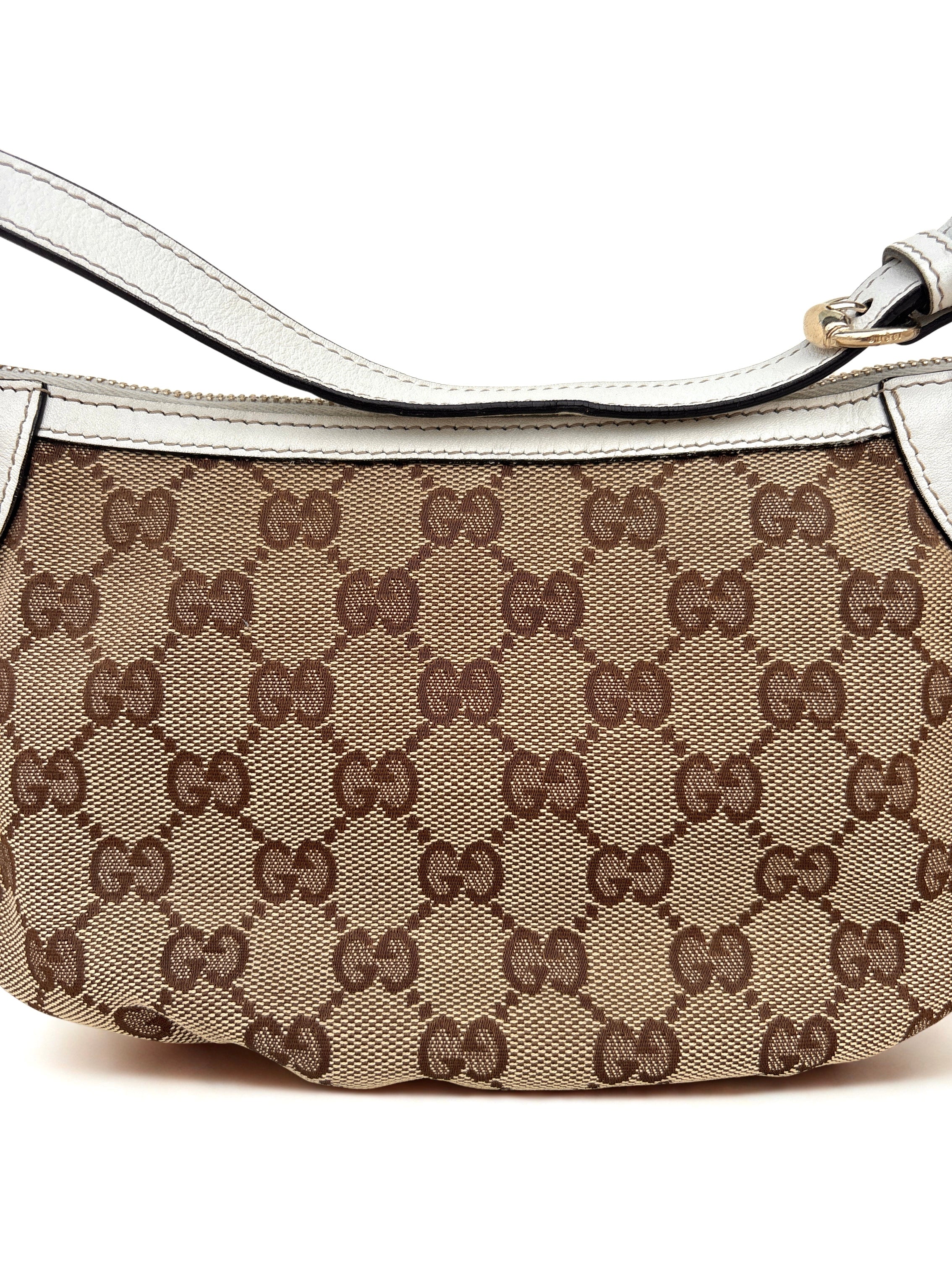 Gucci GG Canvas Princy Pochette