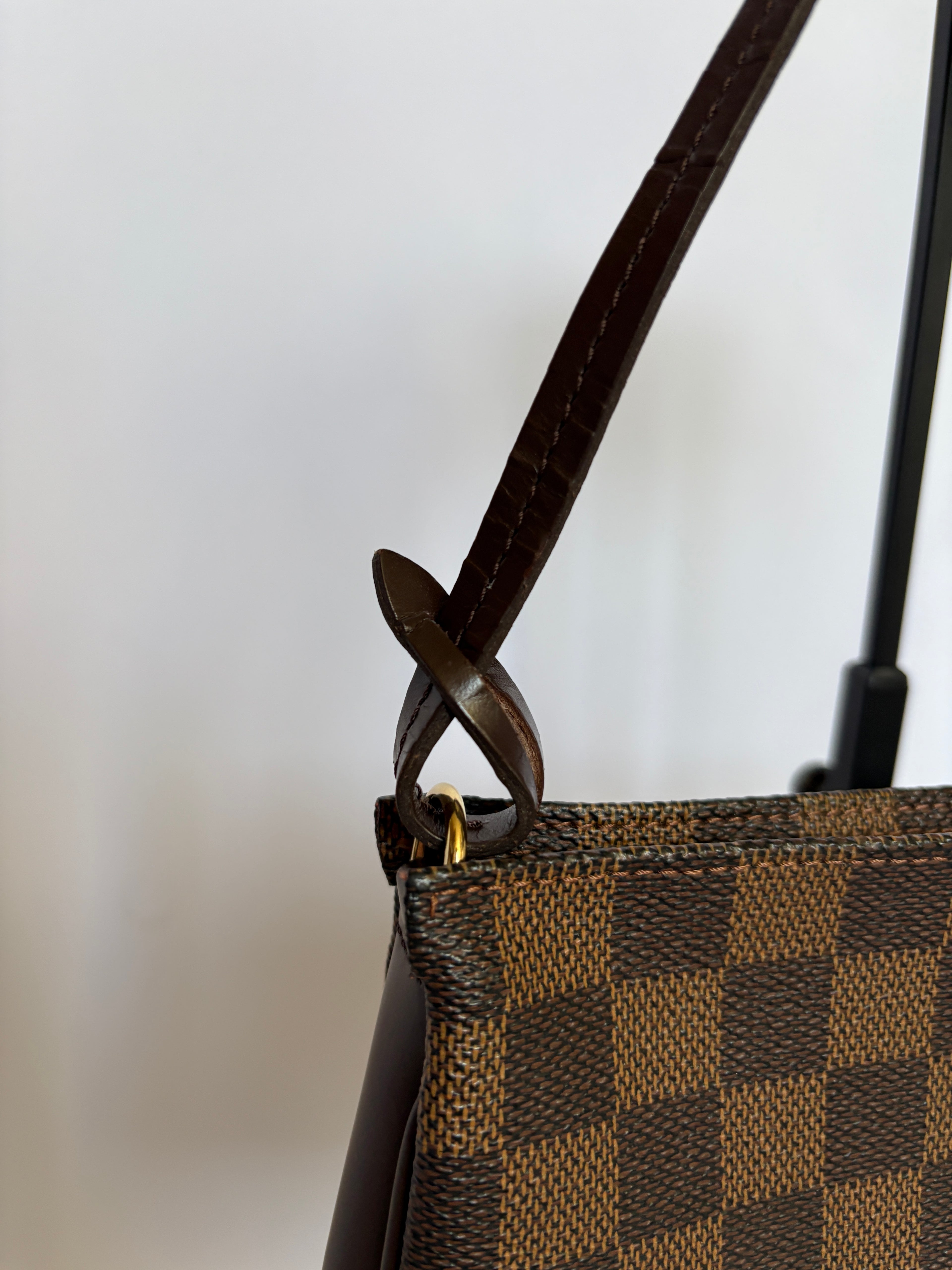 Louis Vuitton Navona pochette handle