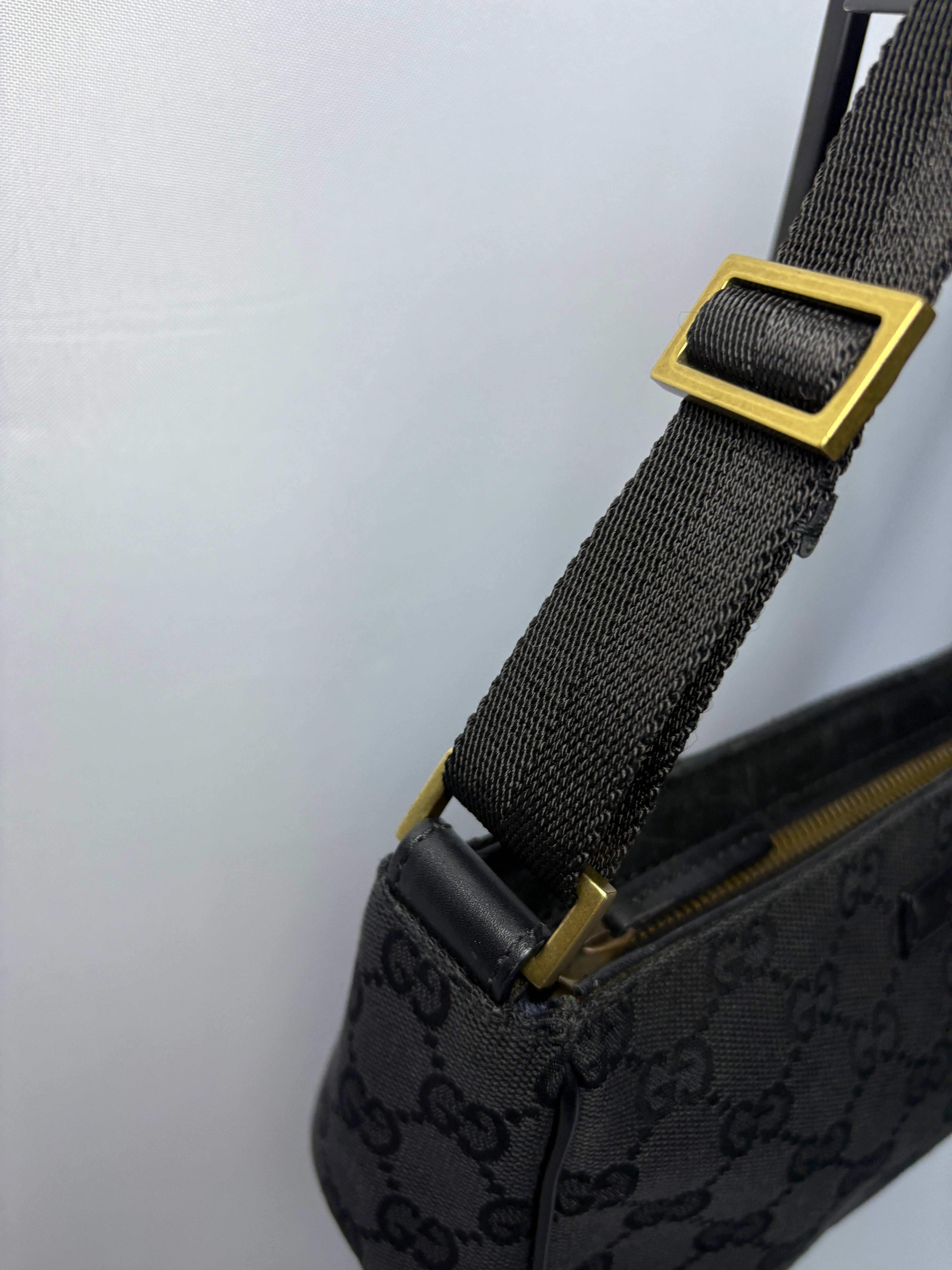 Gucci GG Canvas Mini zwart