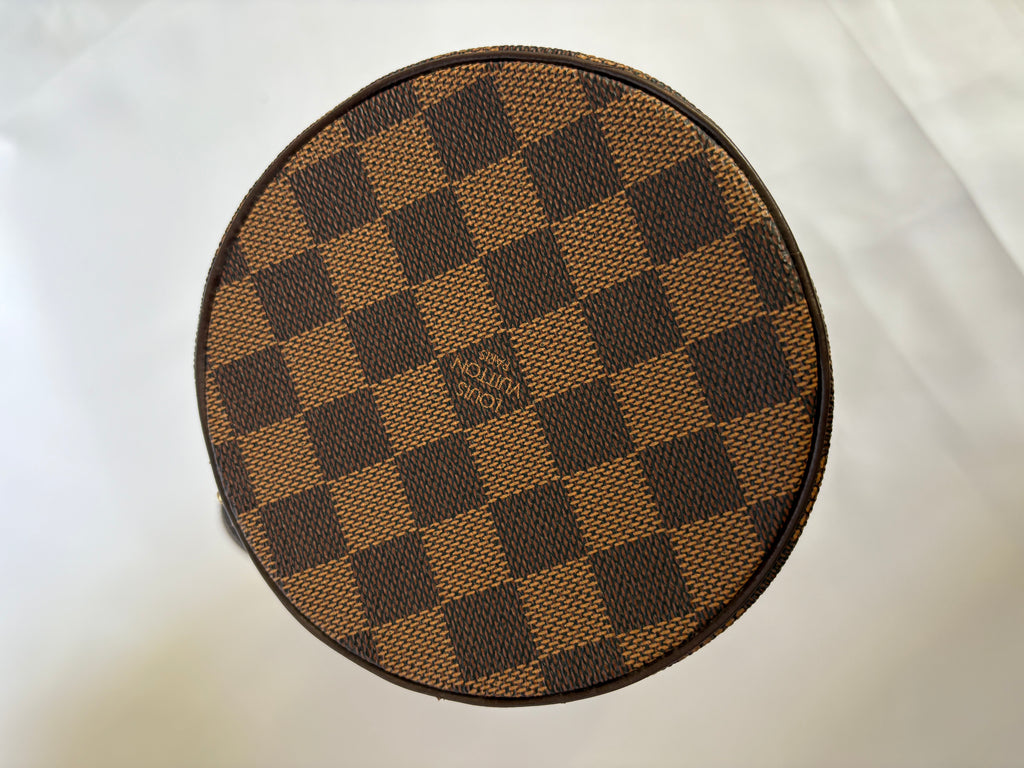 Louis Vuitton Papillon 26 Damier Ebene zijkant