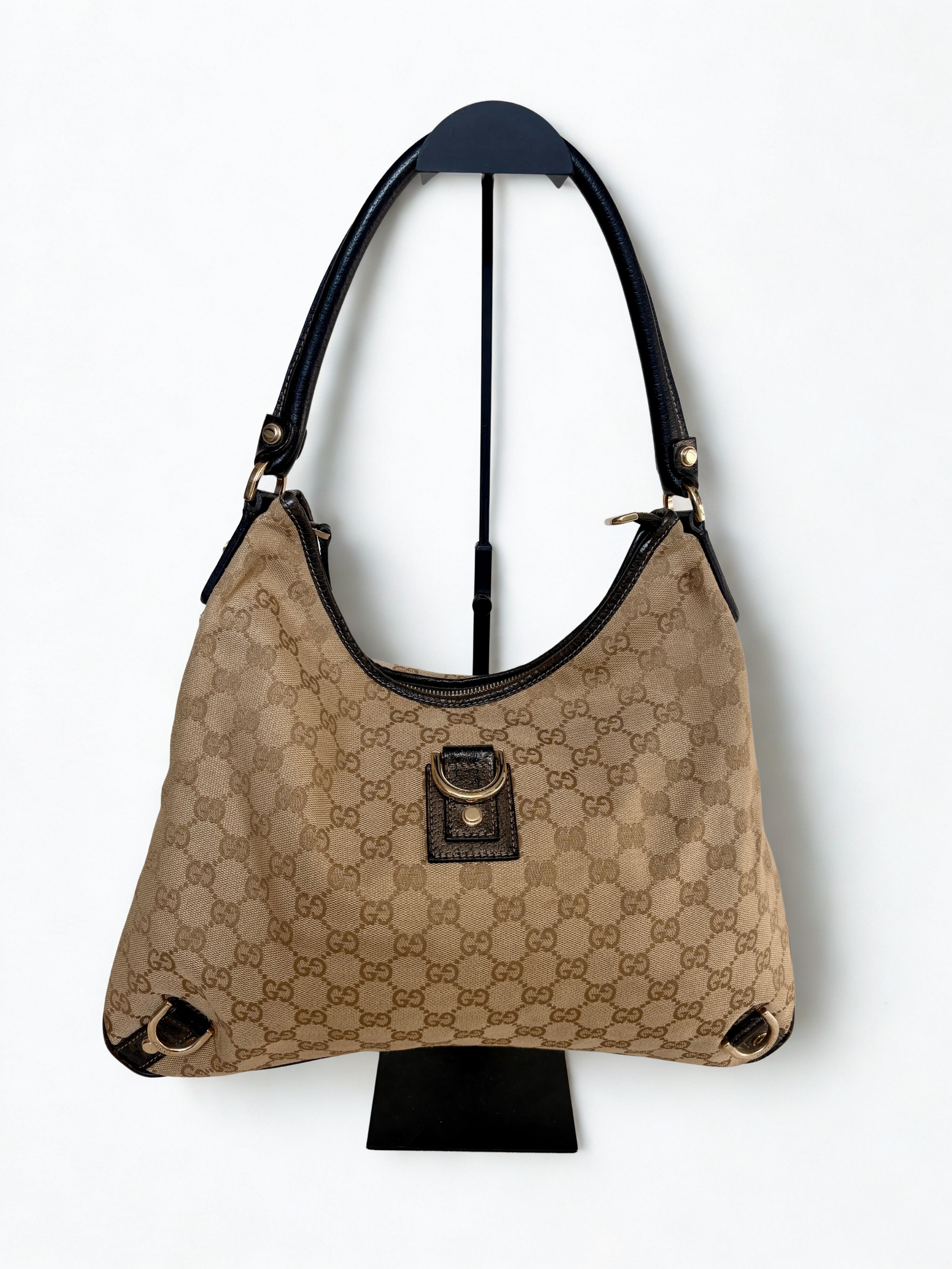 Gucci Canvas Abby D-ring Hobo