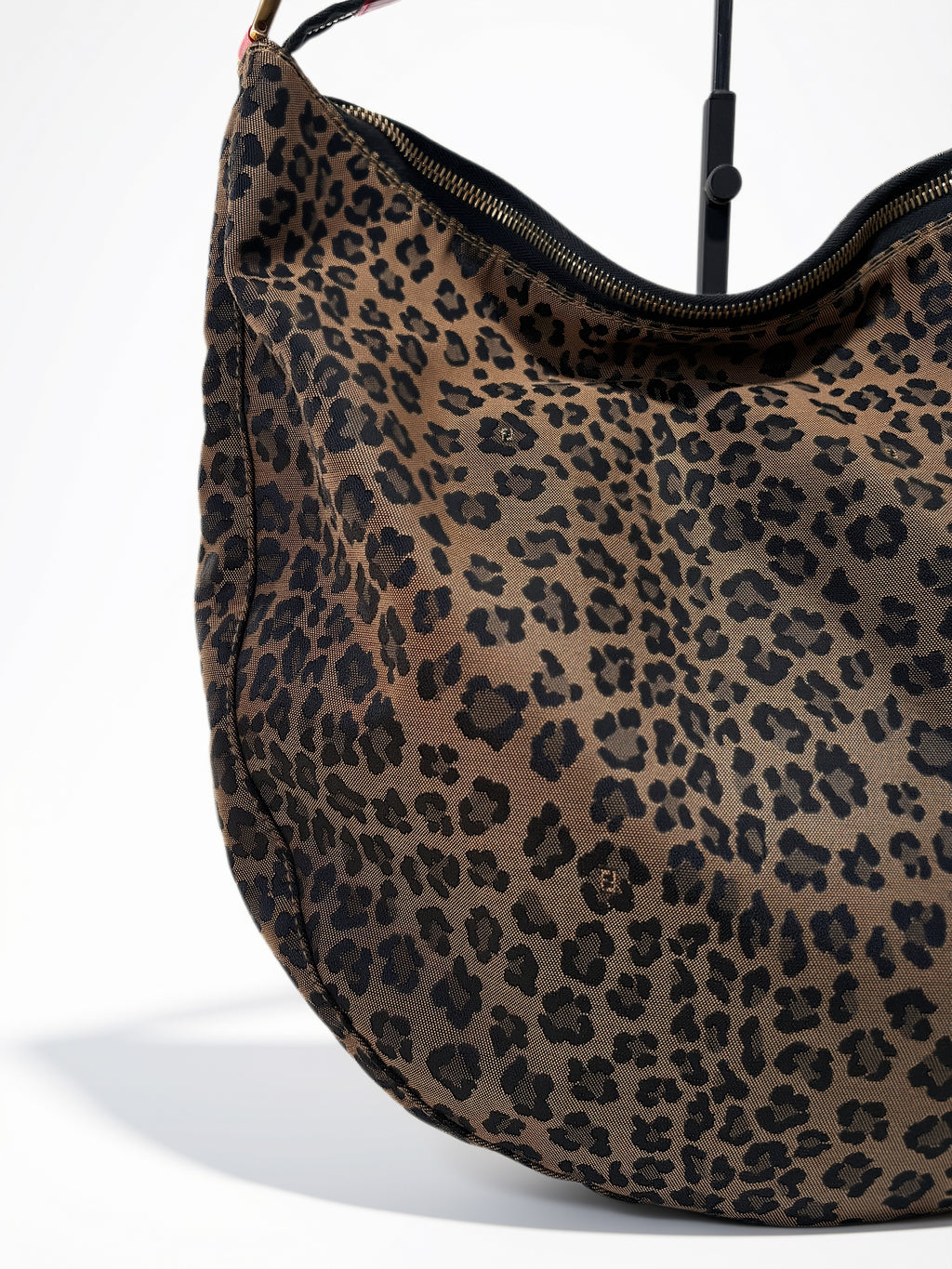 Fendi Leopard Hobo