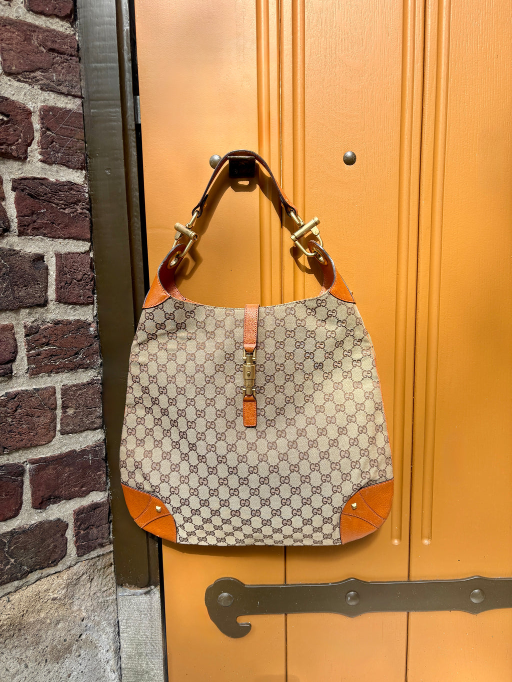 Gucci New Jackie Hobo Large