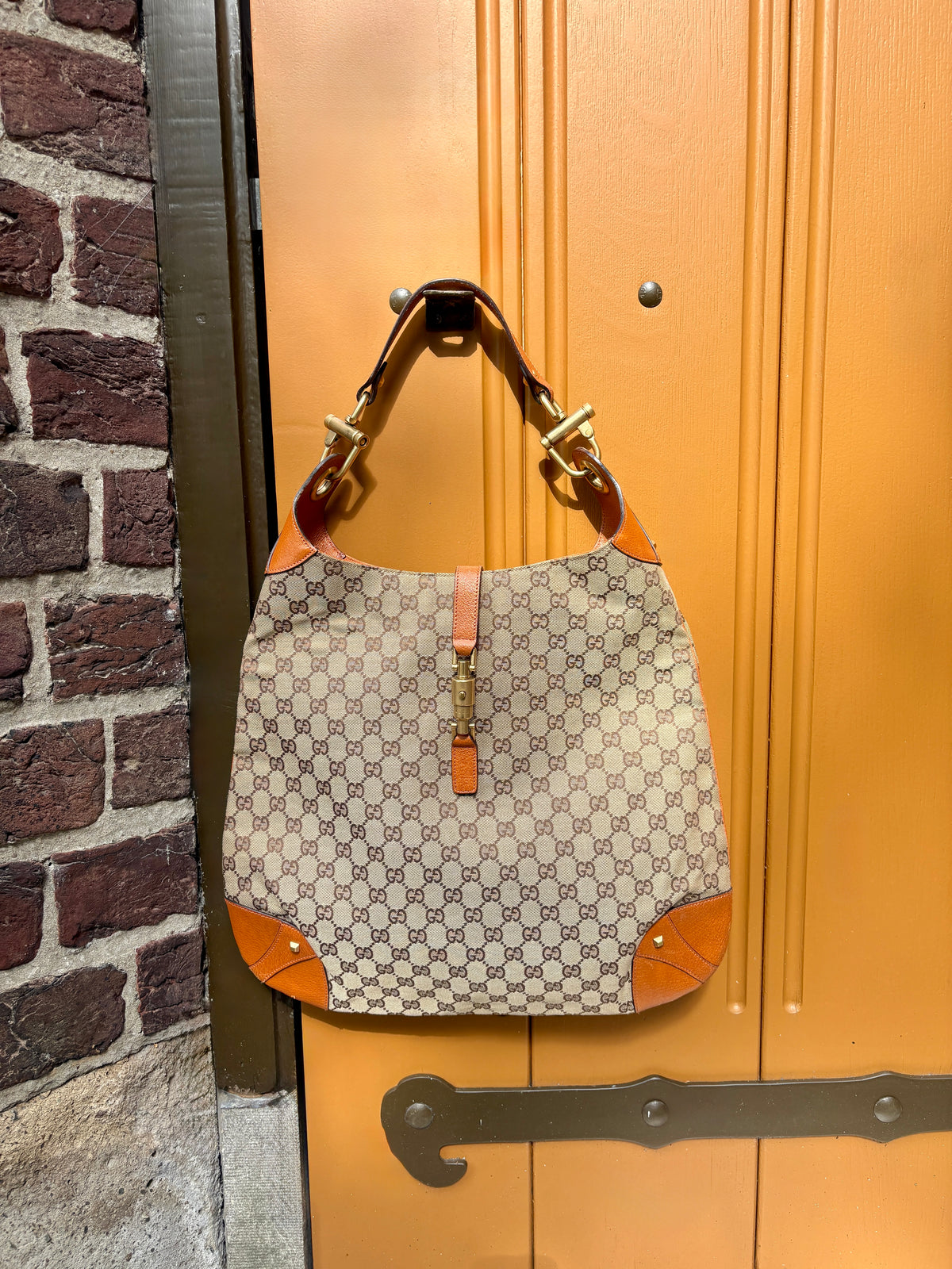 Gucci New Jackie Hobo Large