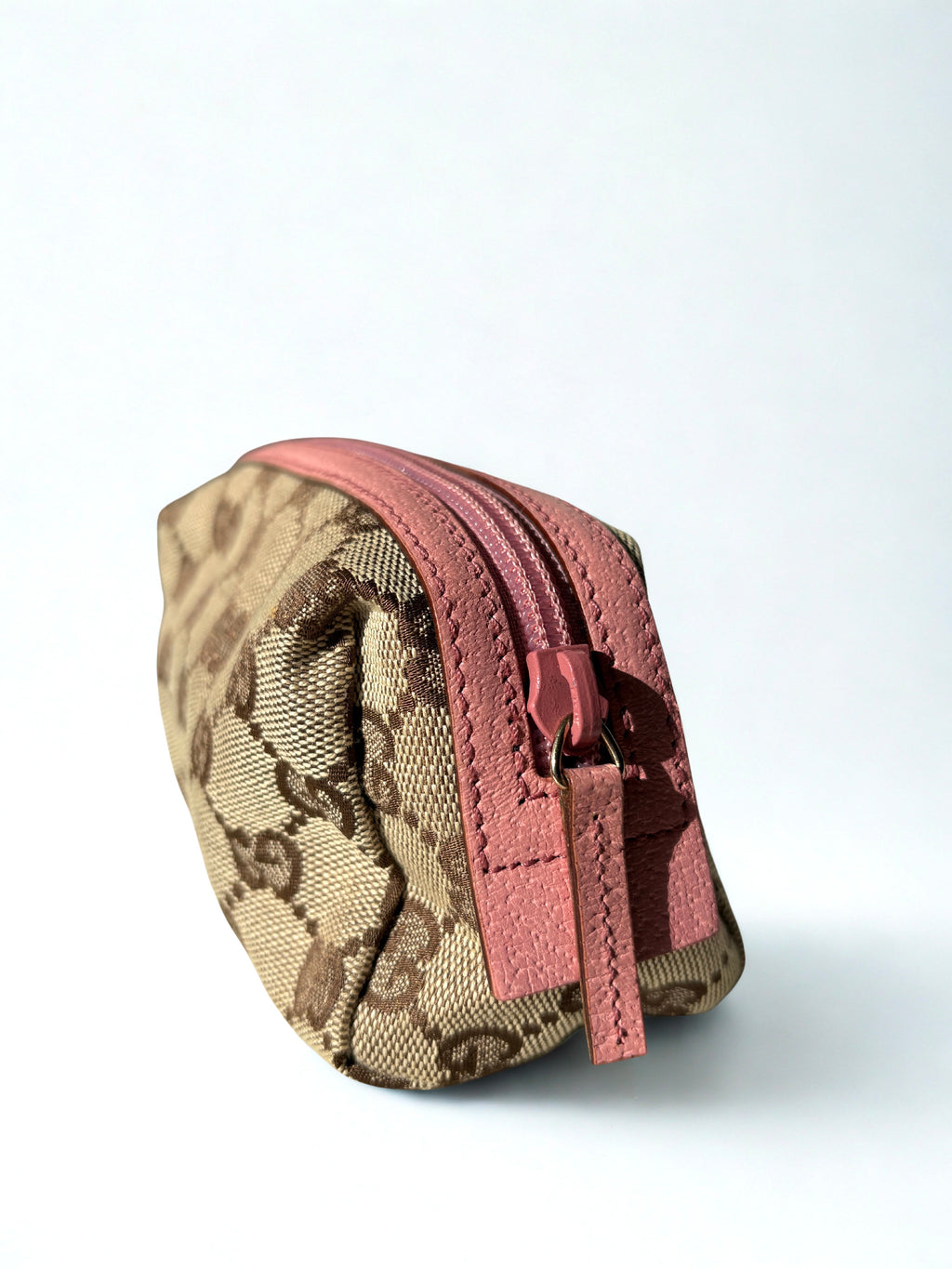 Gucci Monogram Pouch Pink