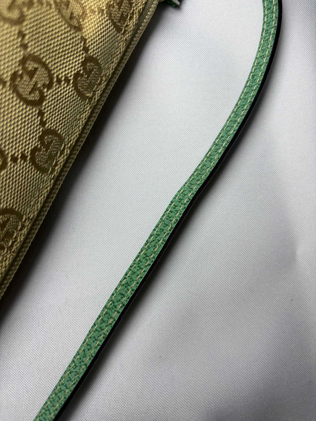 Gucci Boat Beige Mint Green