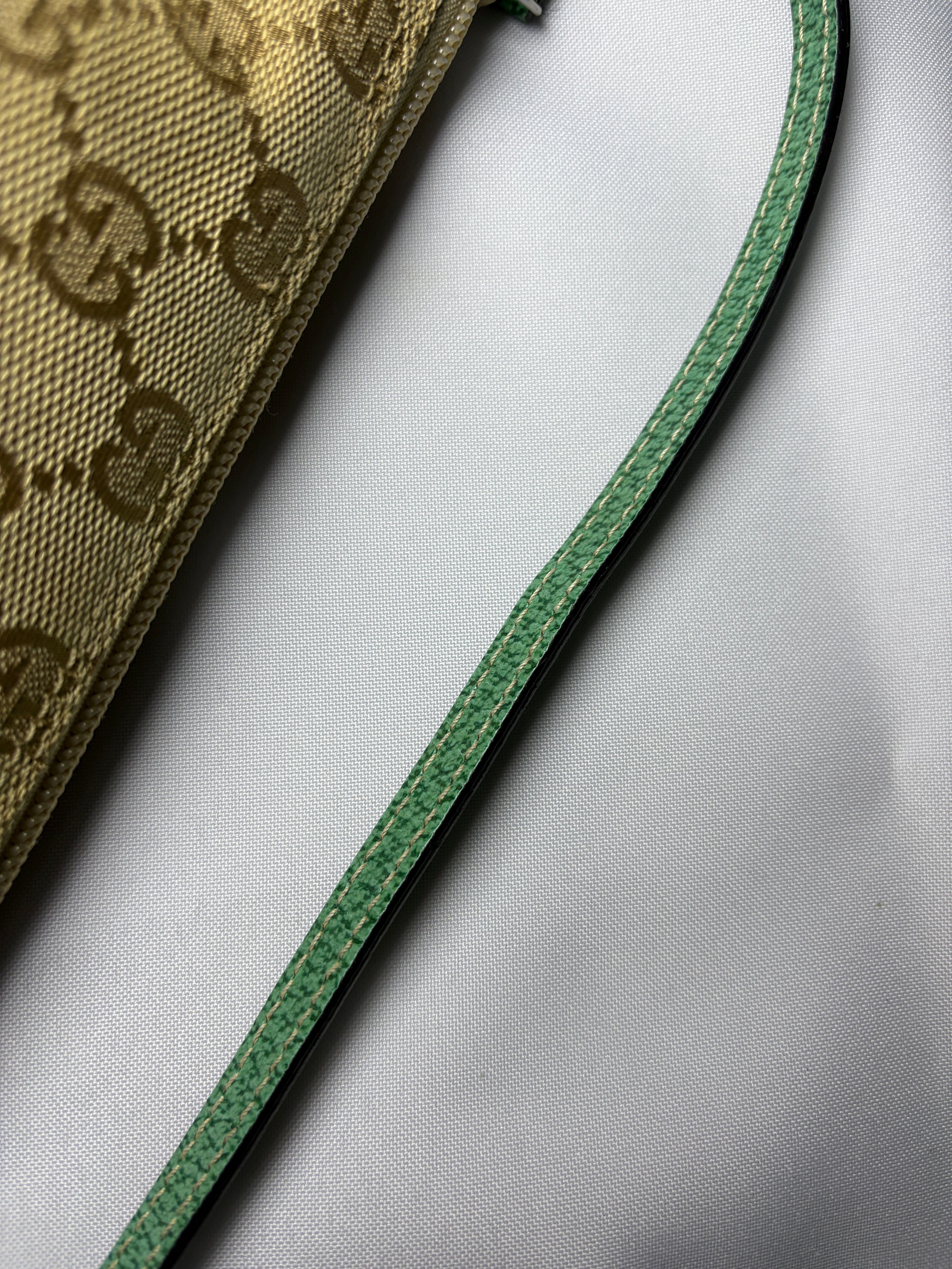 Gucci Boat Beige Mint Green