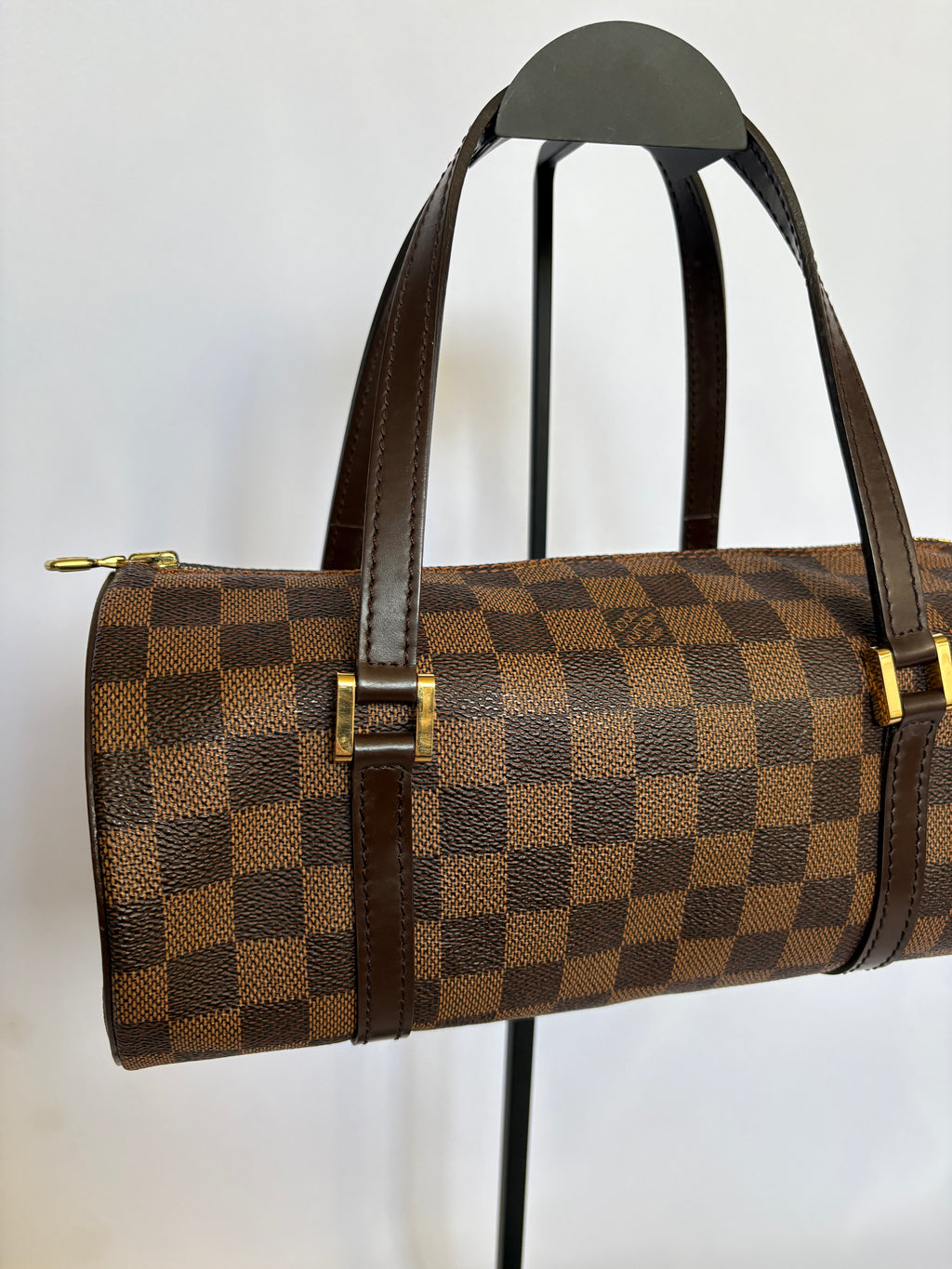 Louis Vuitton Papillon 26 Damier Ebene handtas