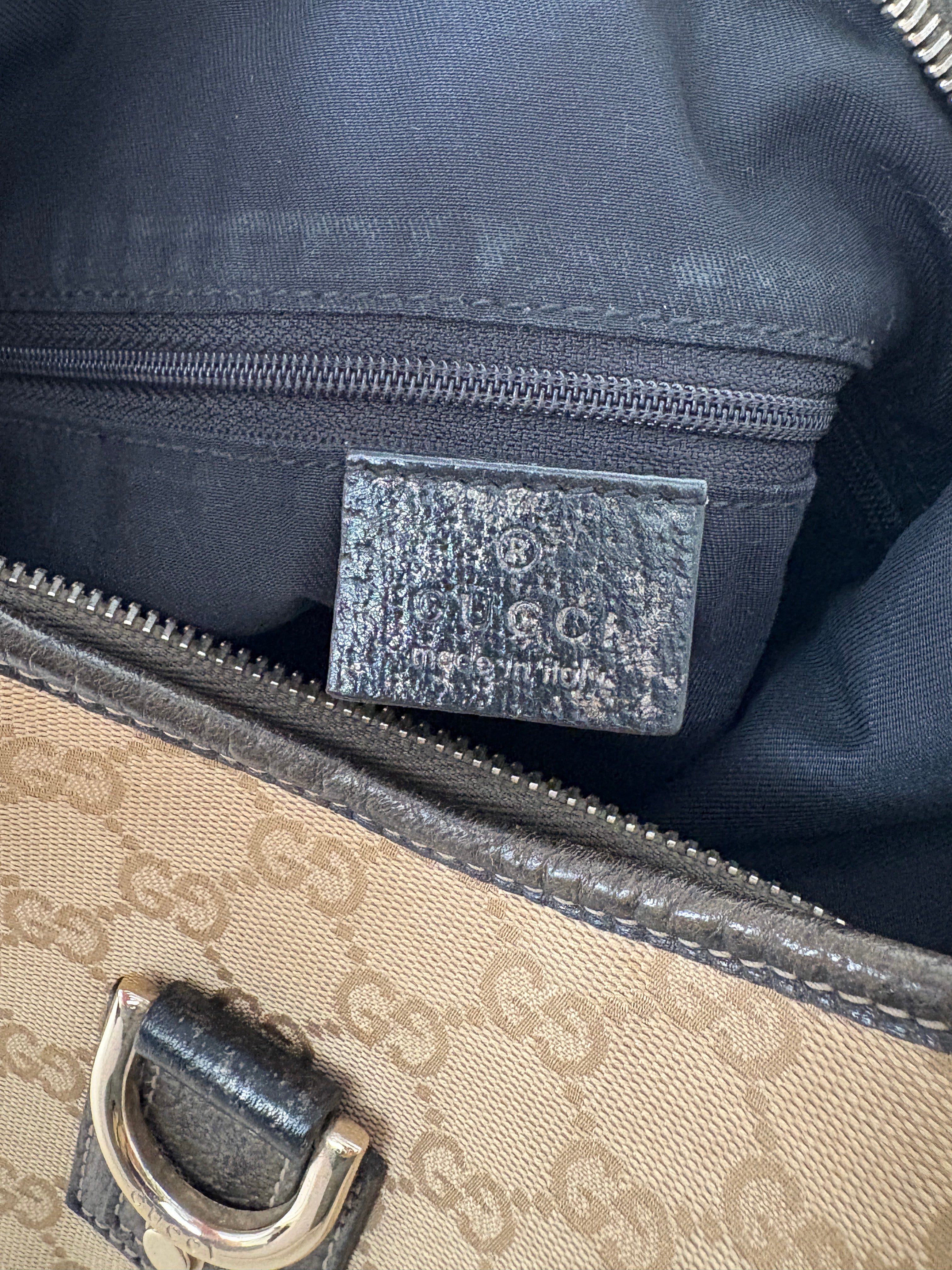 Gucci Canvas Abby D-ring Hobo