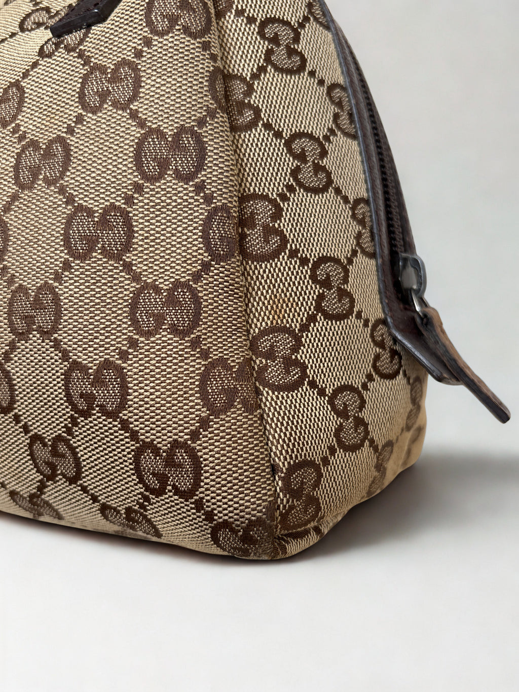 Gucci Mini GG Canvas Balthus Tofu