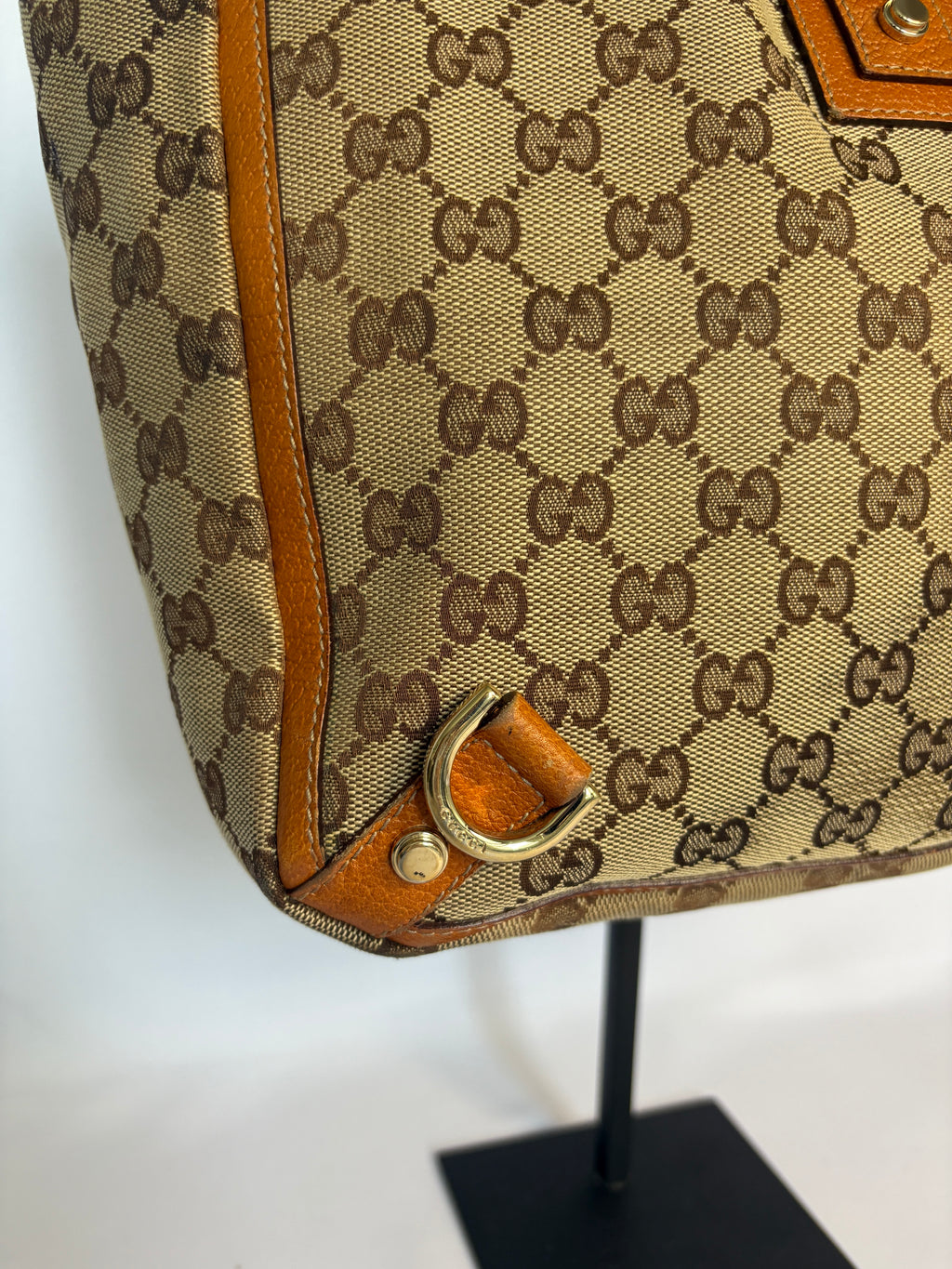 Gucci Abbey D-Ring Canvas GG