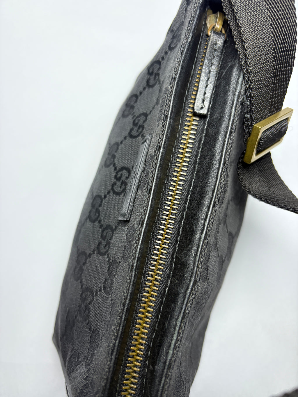 Gucci GG Canvas Mini zwart