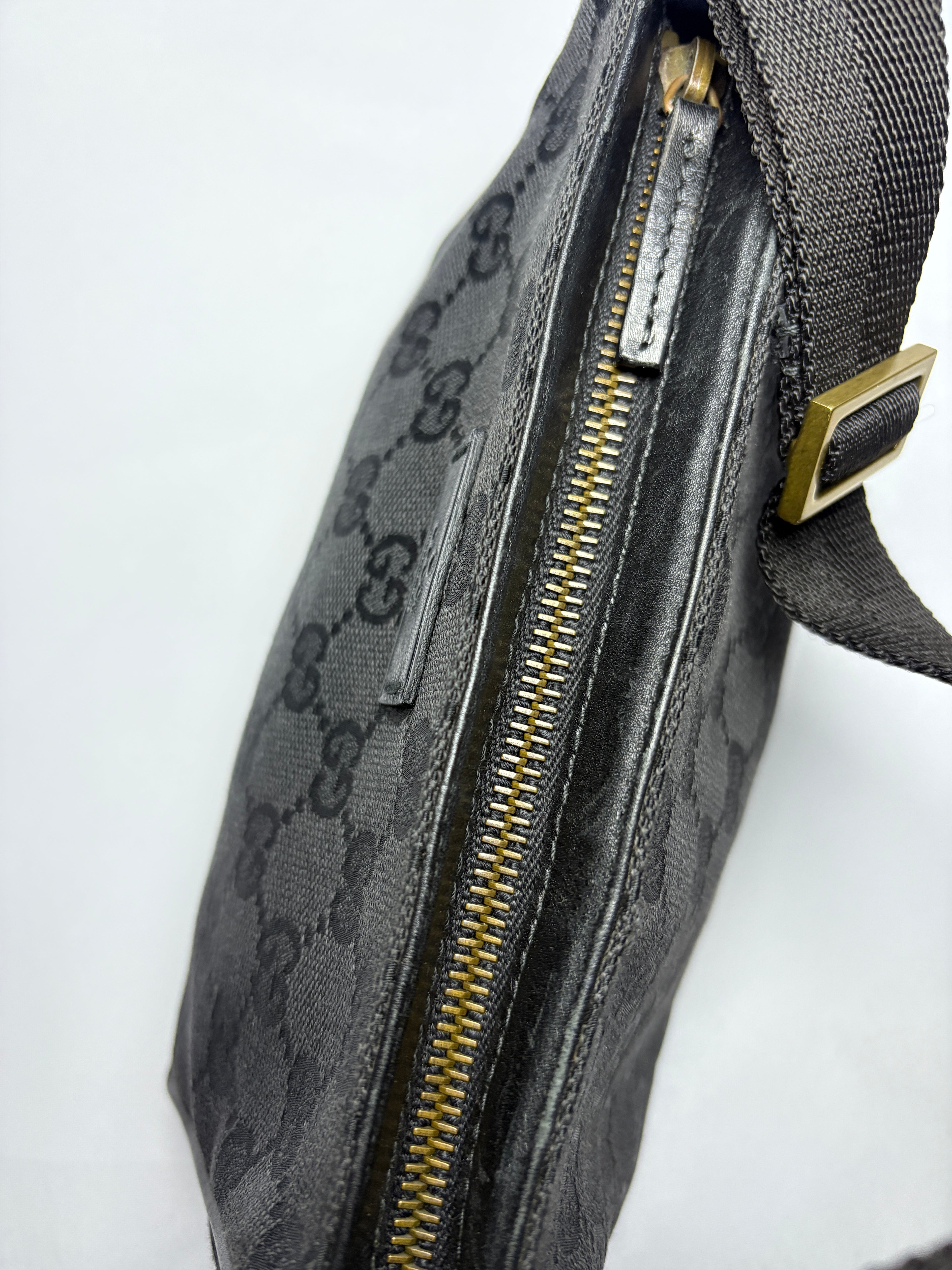 Gucci GG Canvas Mini zwart