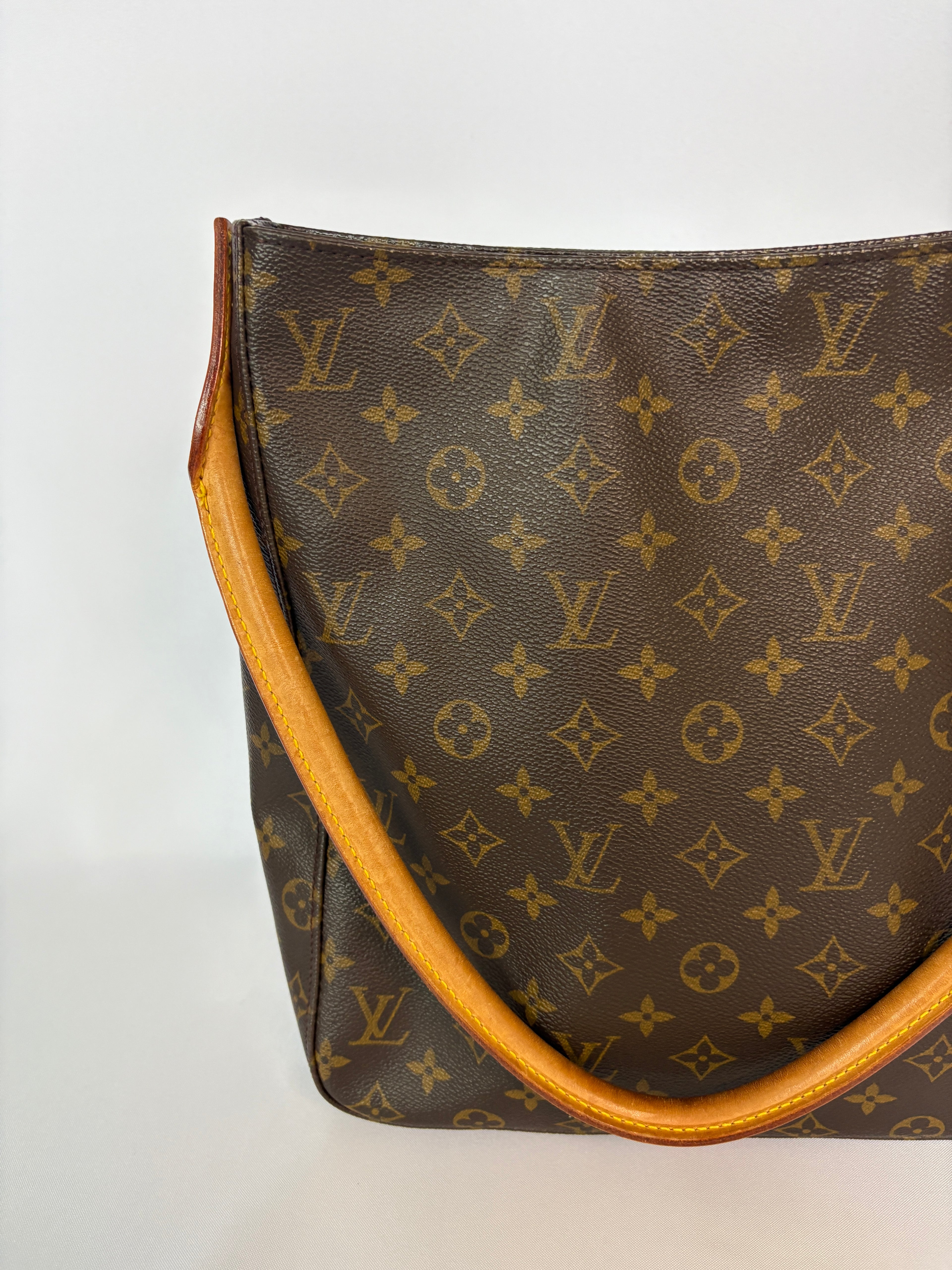 Louis Vuitton Looping GM leren handtas